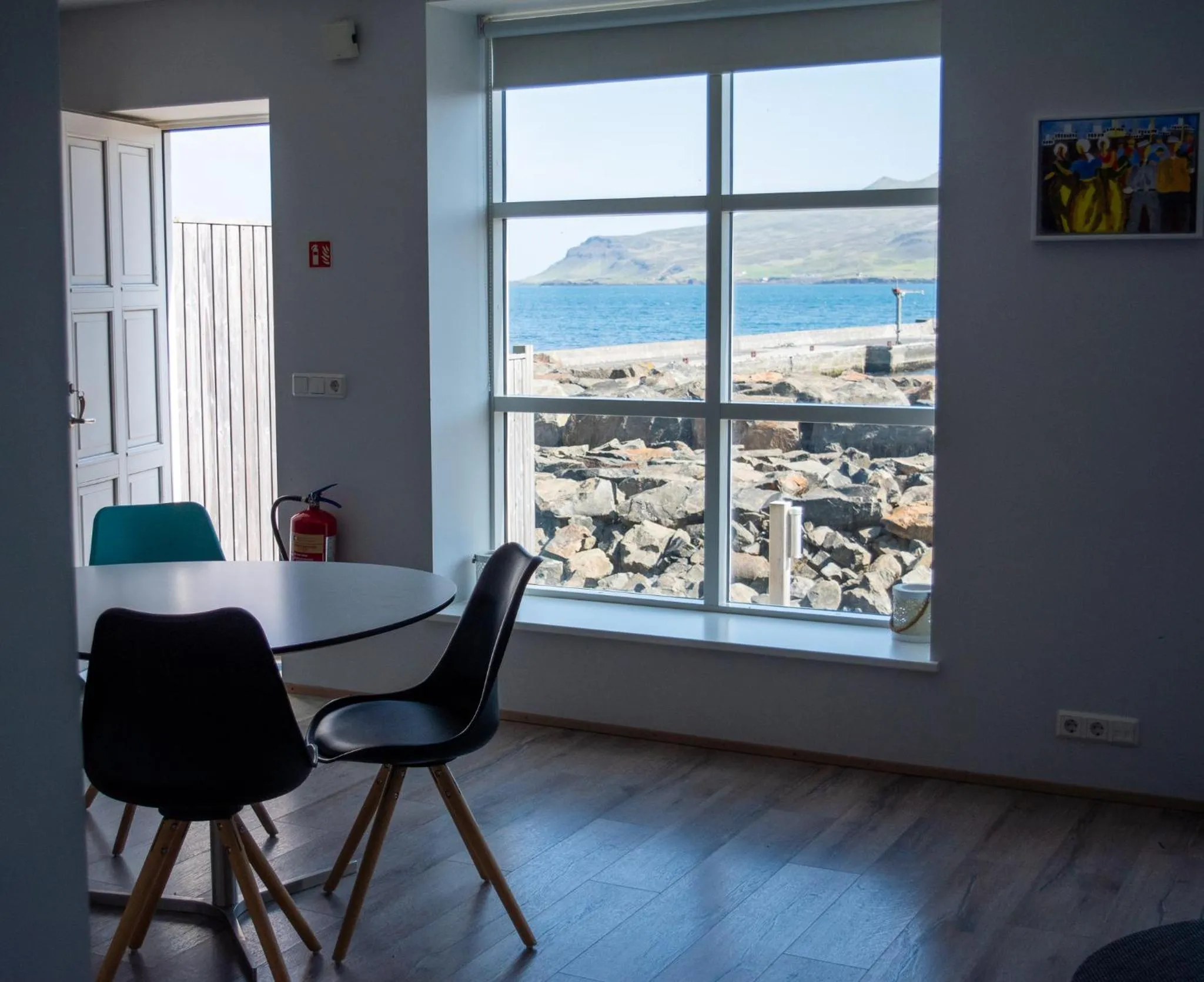 Sea view in Blabjorg Resort