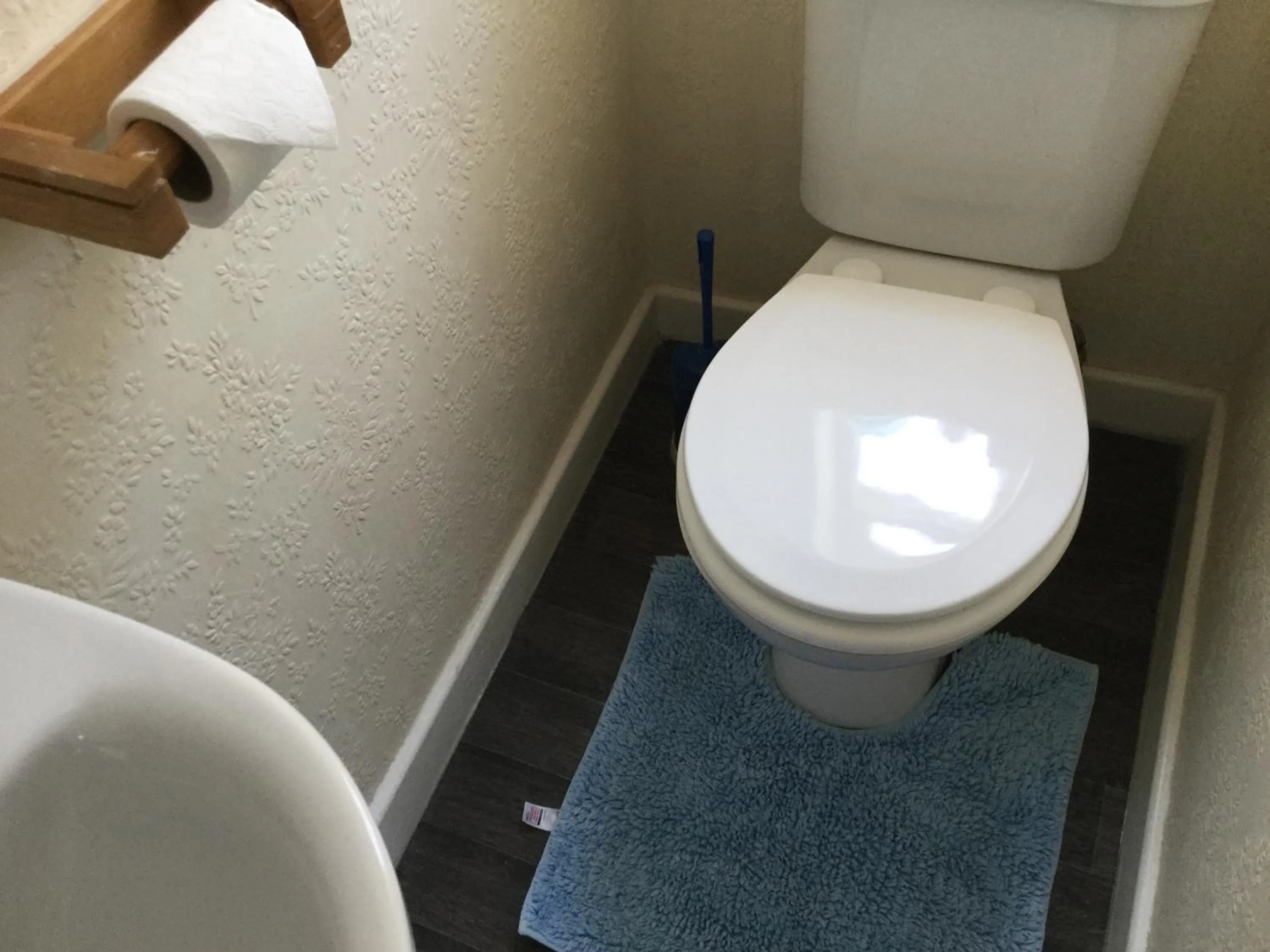 Bathroom in The Benson Hotel