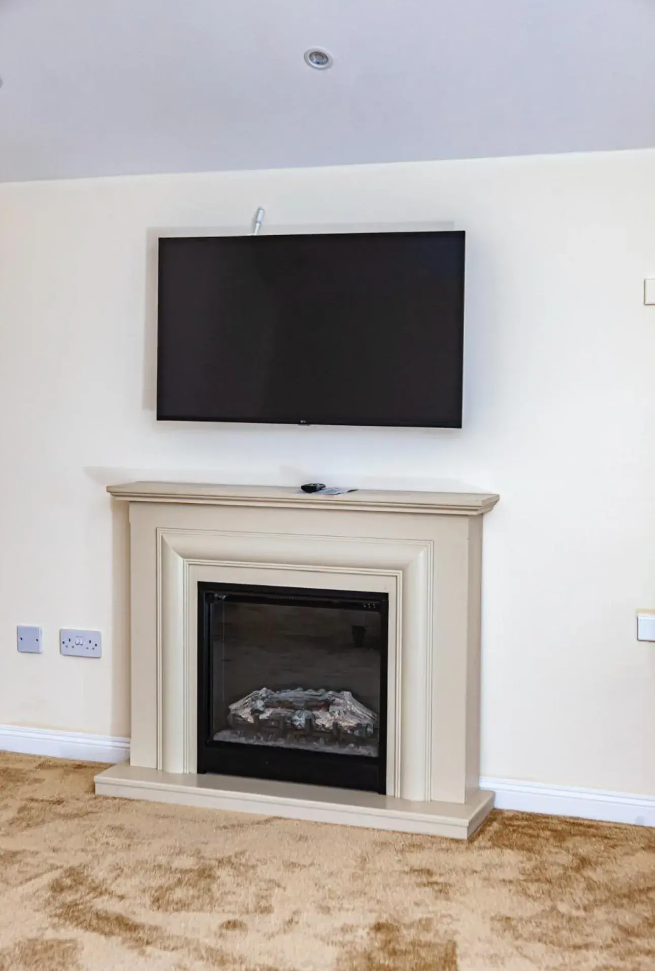 Living room in The Blackhorse Accommodation Living room in The Blackhorse Accommodation