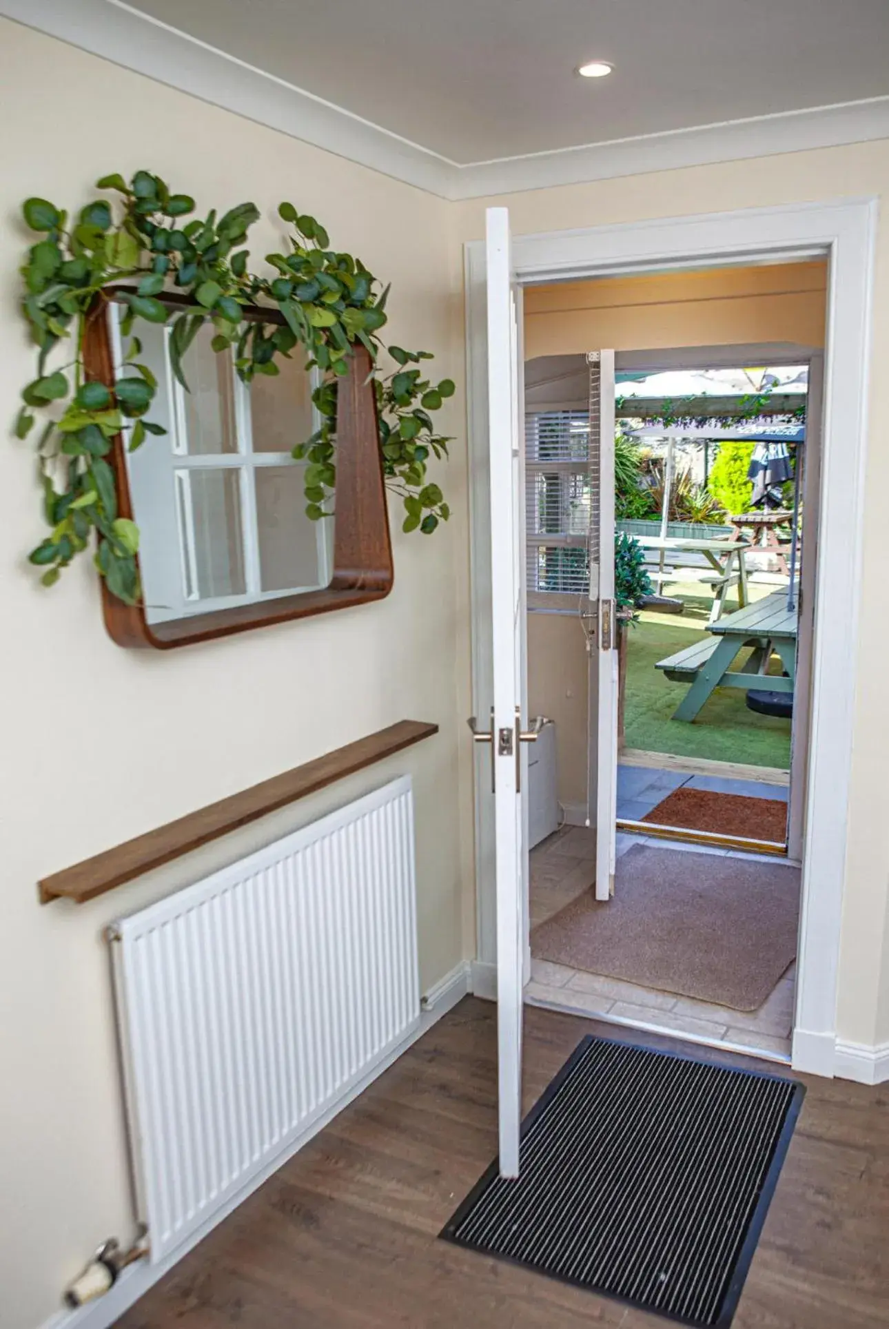 Lobby or reception in The Blackhorse Accommodation Lobby or reception in The Blackhorse Accommodation