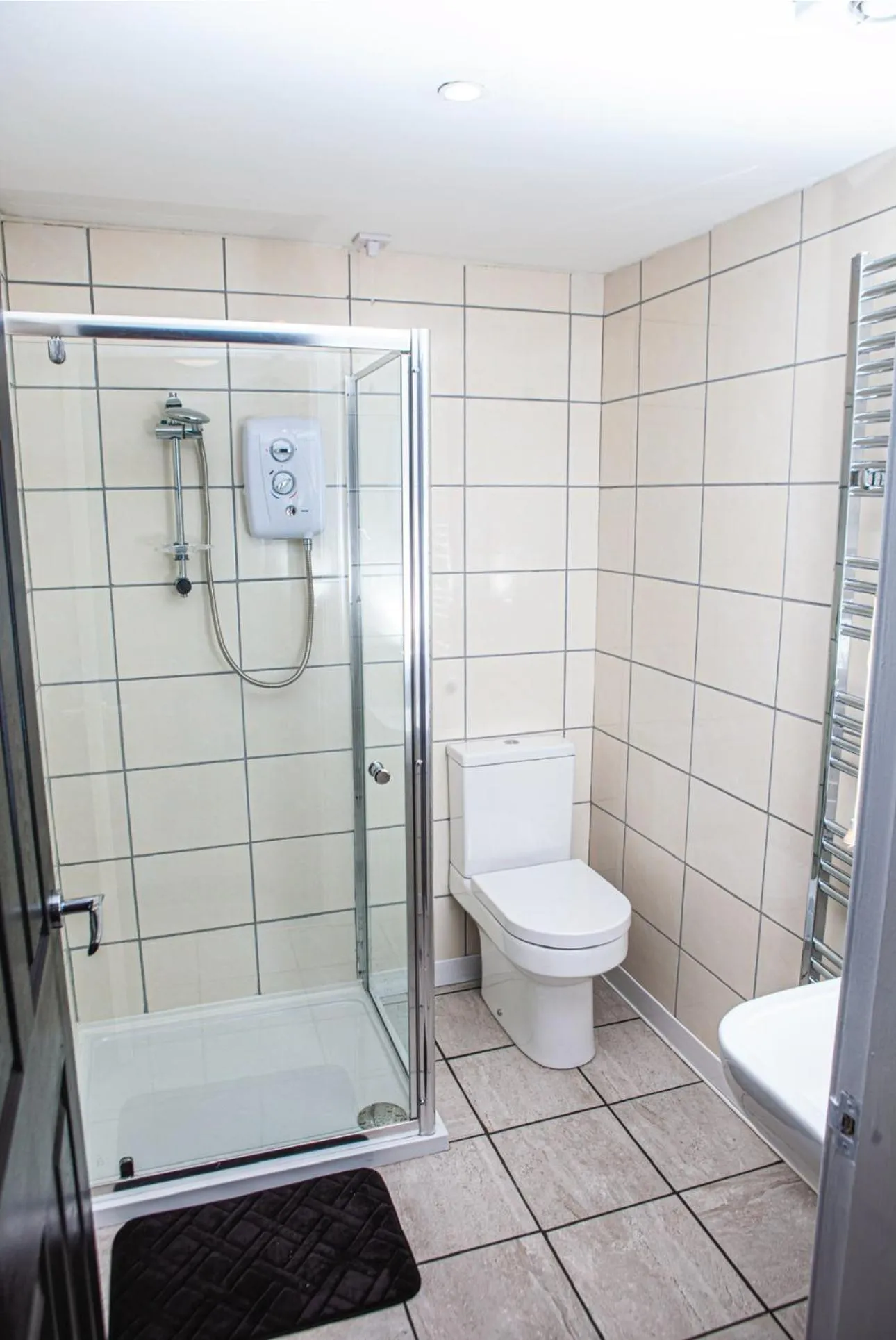 Bathroom in The Blackhorse Accommodation
