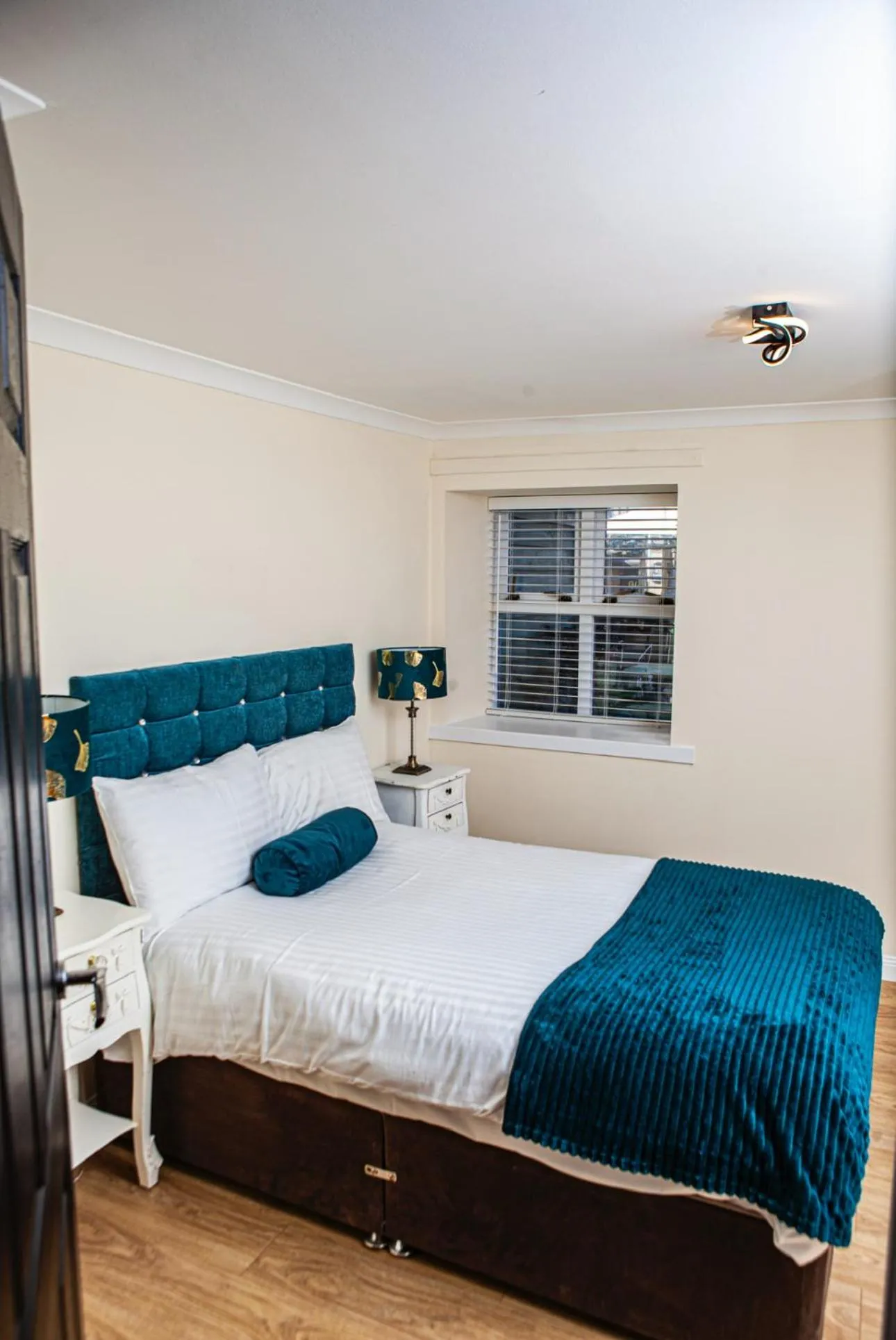 Bedroom, Bed in The Blackhorse Accommodation