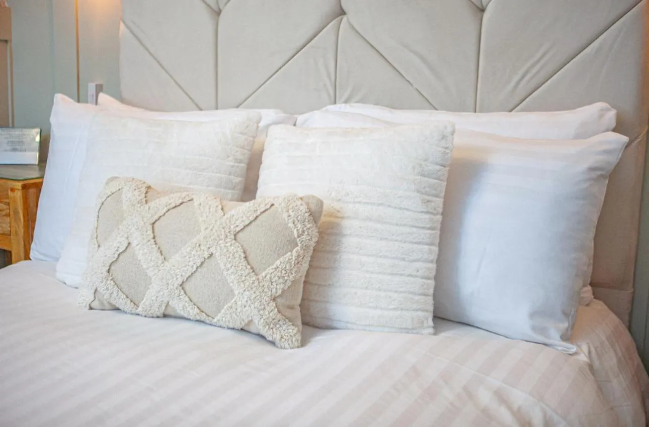 Bedroom, Bed in The Blackhorse Accommodation