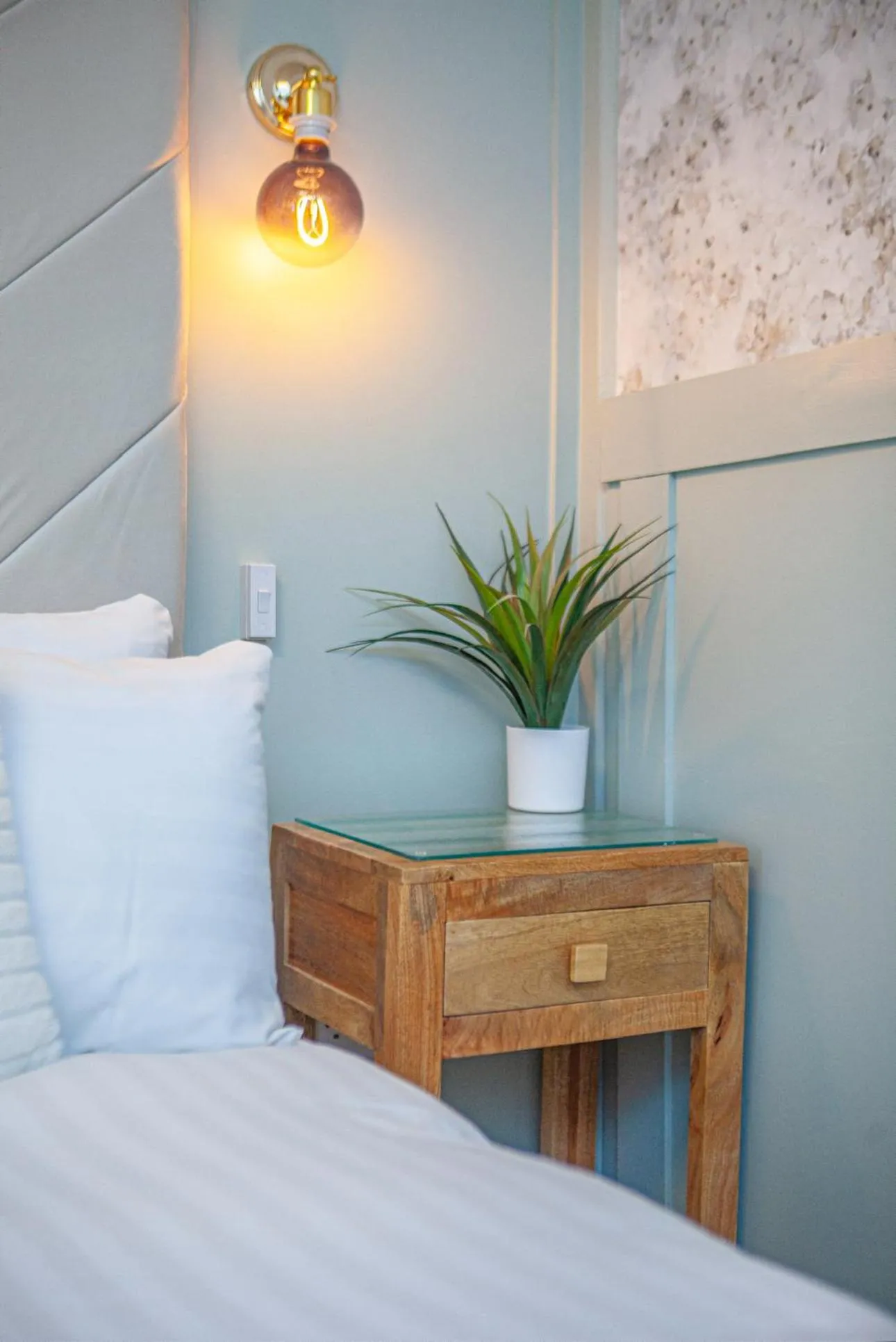 Bedroom, Bed in The Blackhorse Accommodation