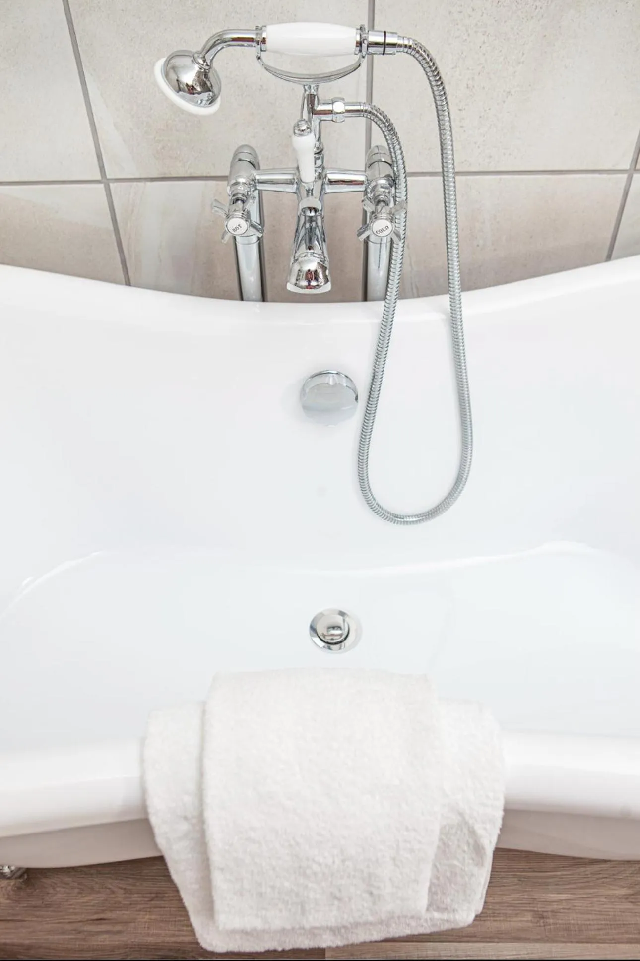 Bathroom in The Blackhorse Accommodation