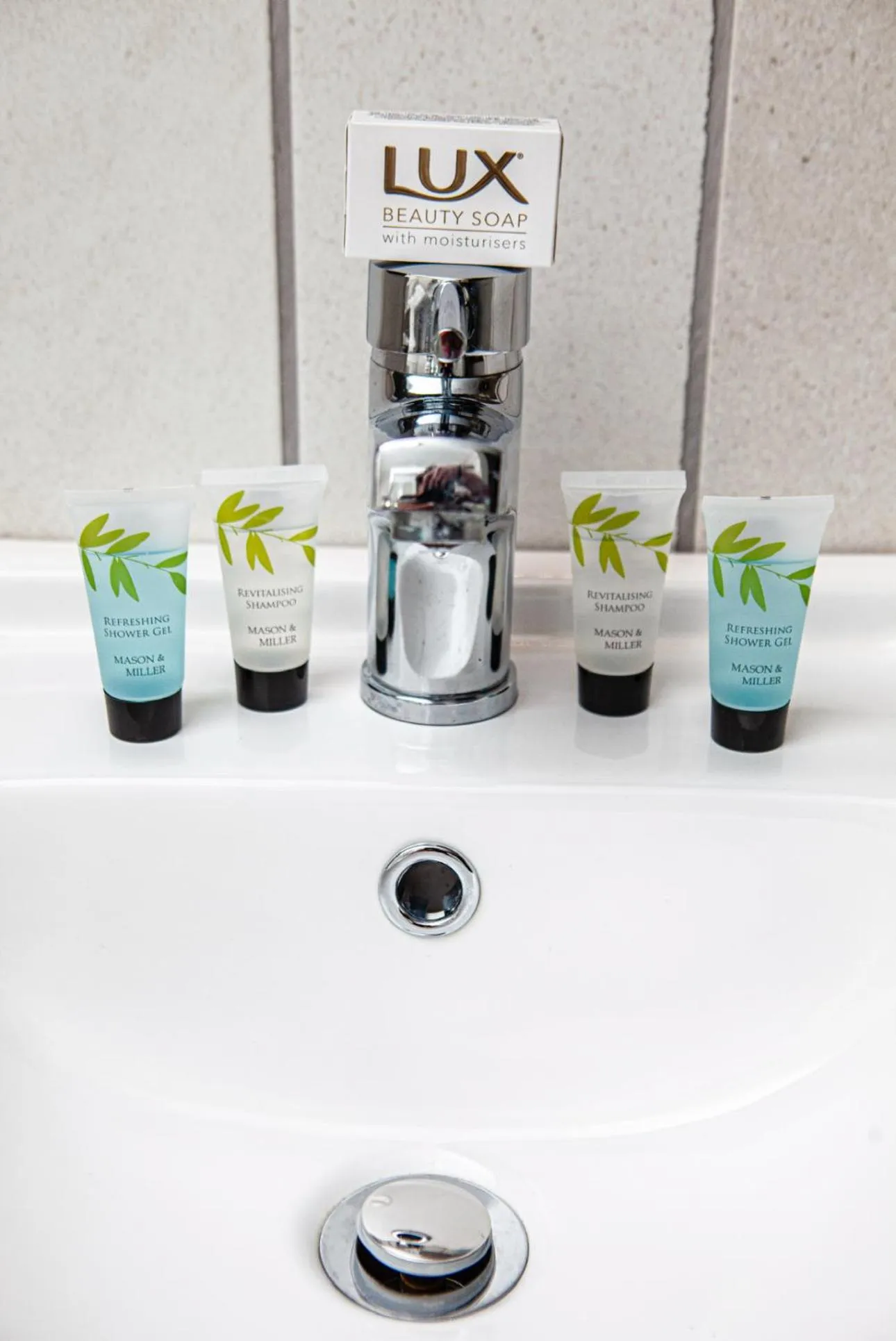 Bathroom in The Blackhorse Accommodation