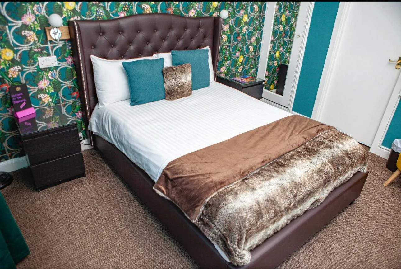 Bedroom, Bed in The Blackhorse Accommodation