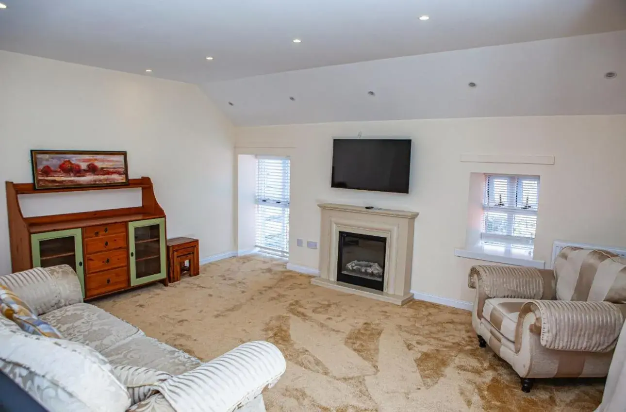 Living room in The Blackhorse Accommodation Living room in The Blackhorse Accommodation