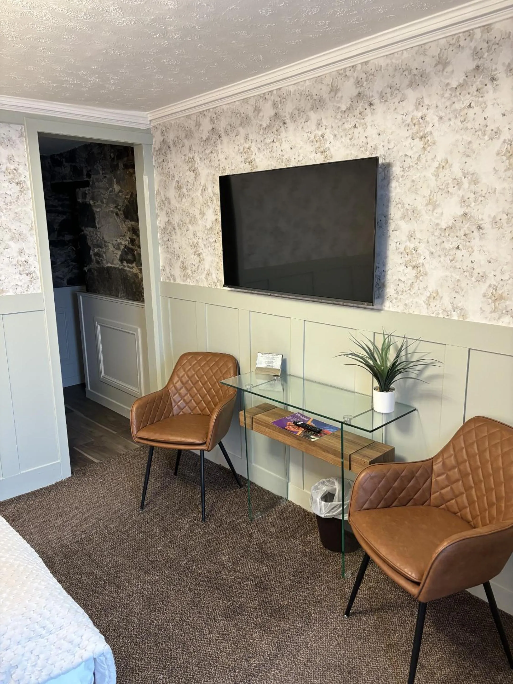 Bedroom in The Blackhorse Accommodation