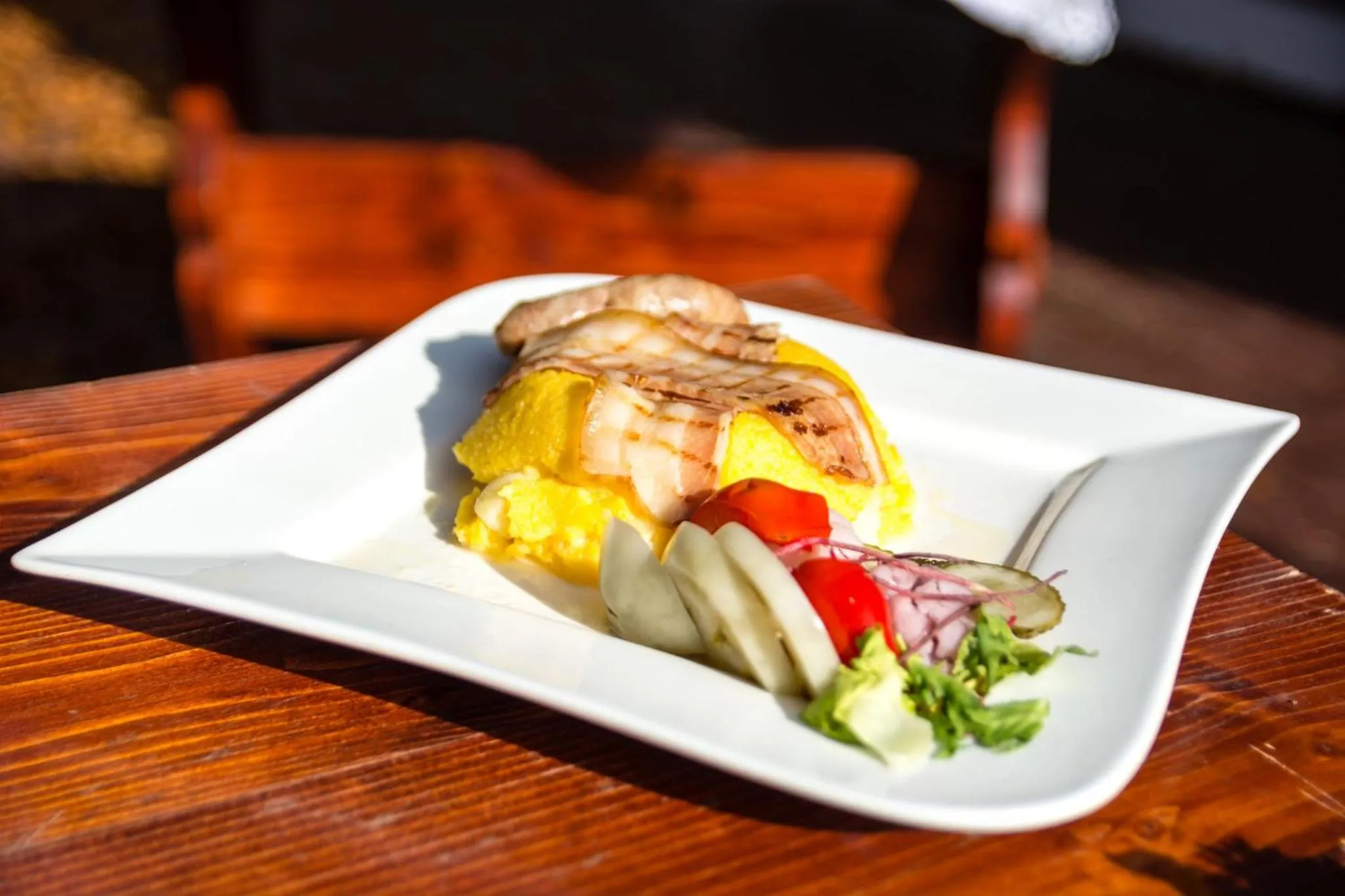 Food in Hotel Hera