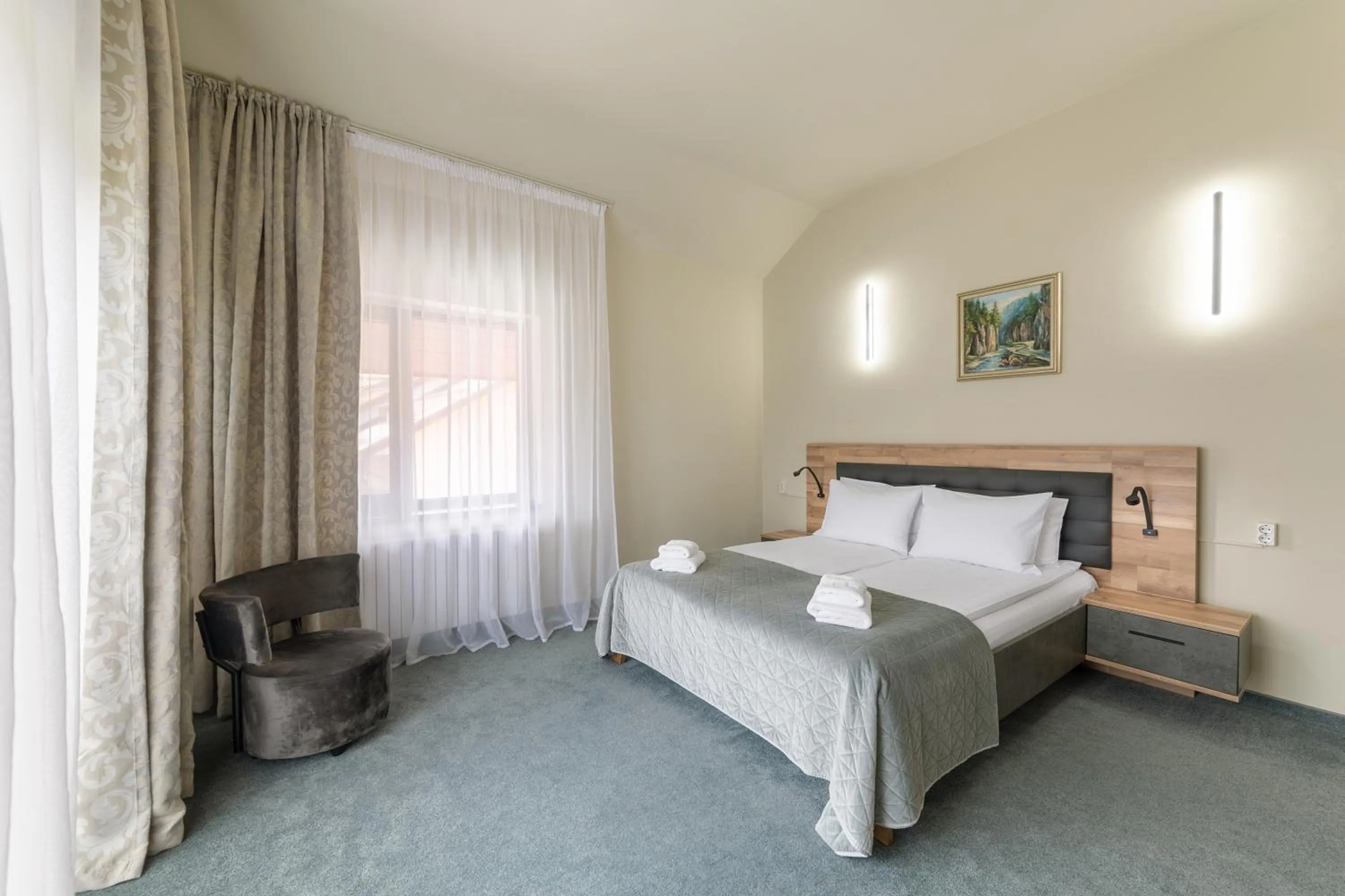 Photo of the whole room, Bed in Hotel Hera