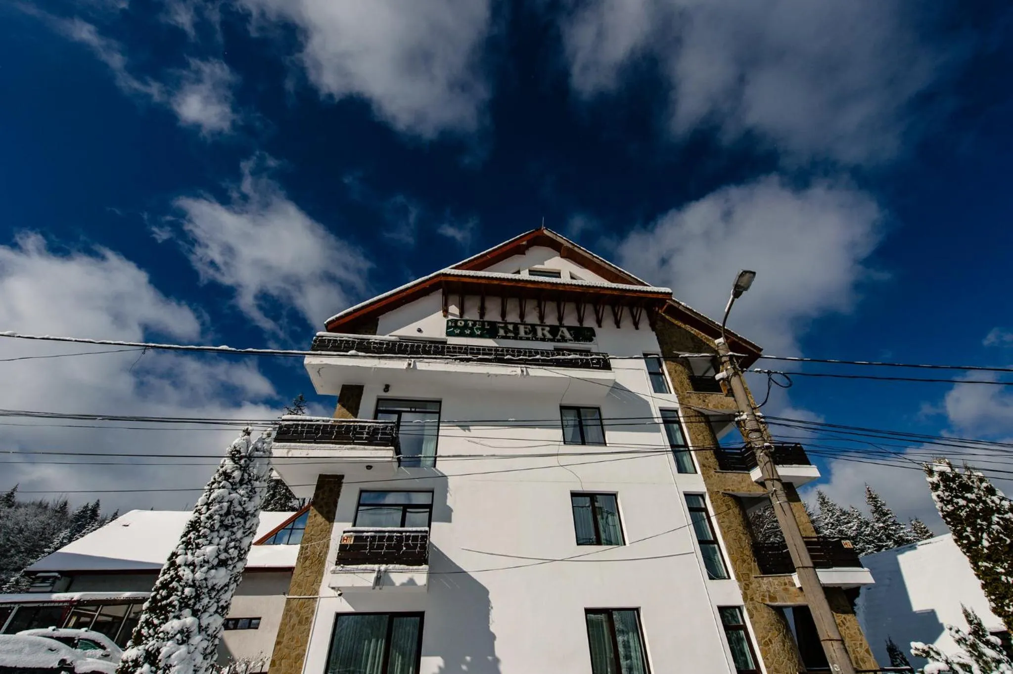 Property building in Hotel Hera