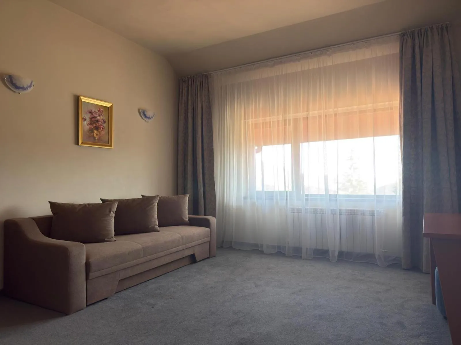 Living room in Hotel Hera