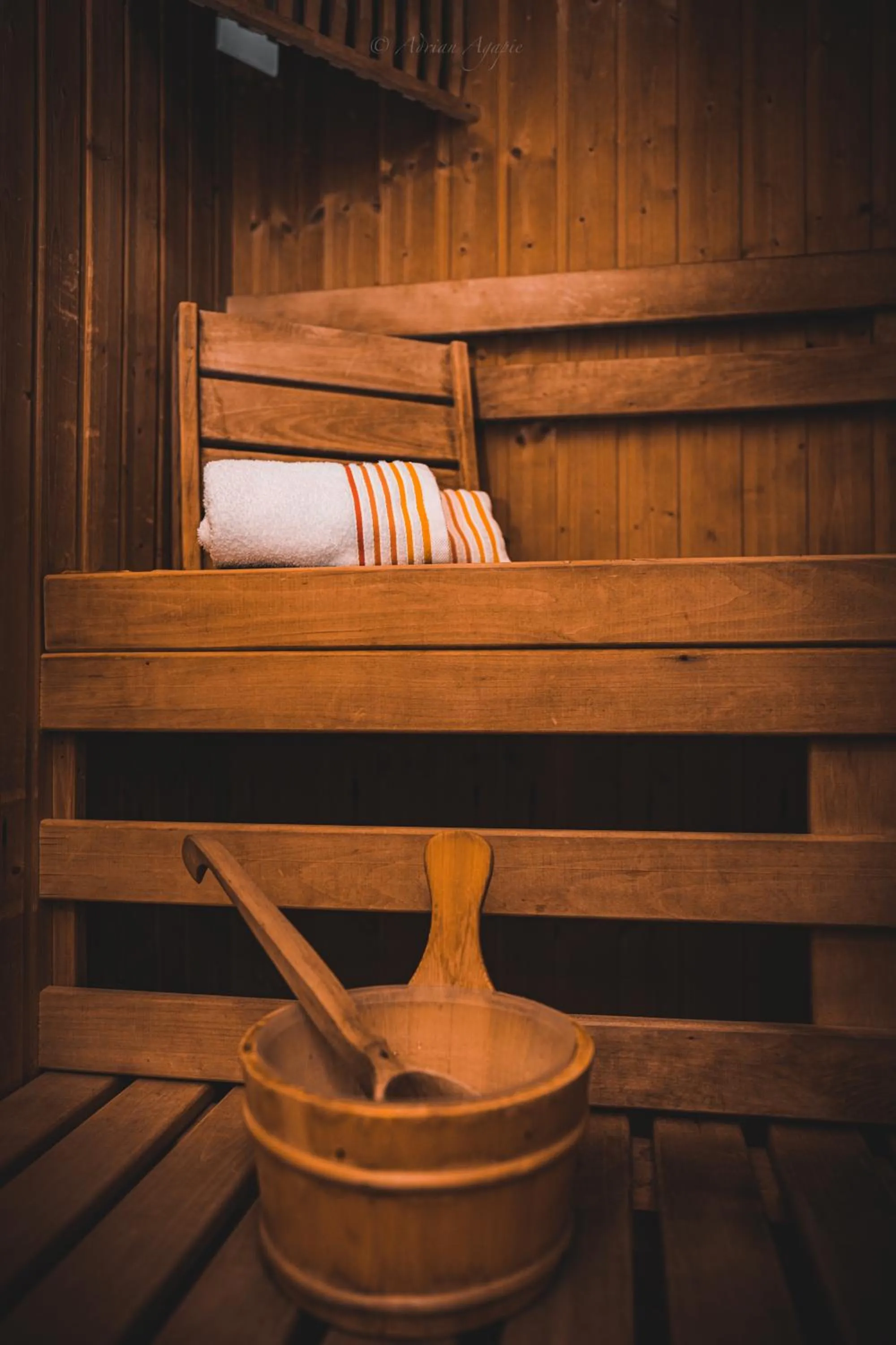 Sauna in Hotel Hera
