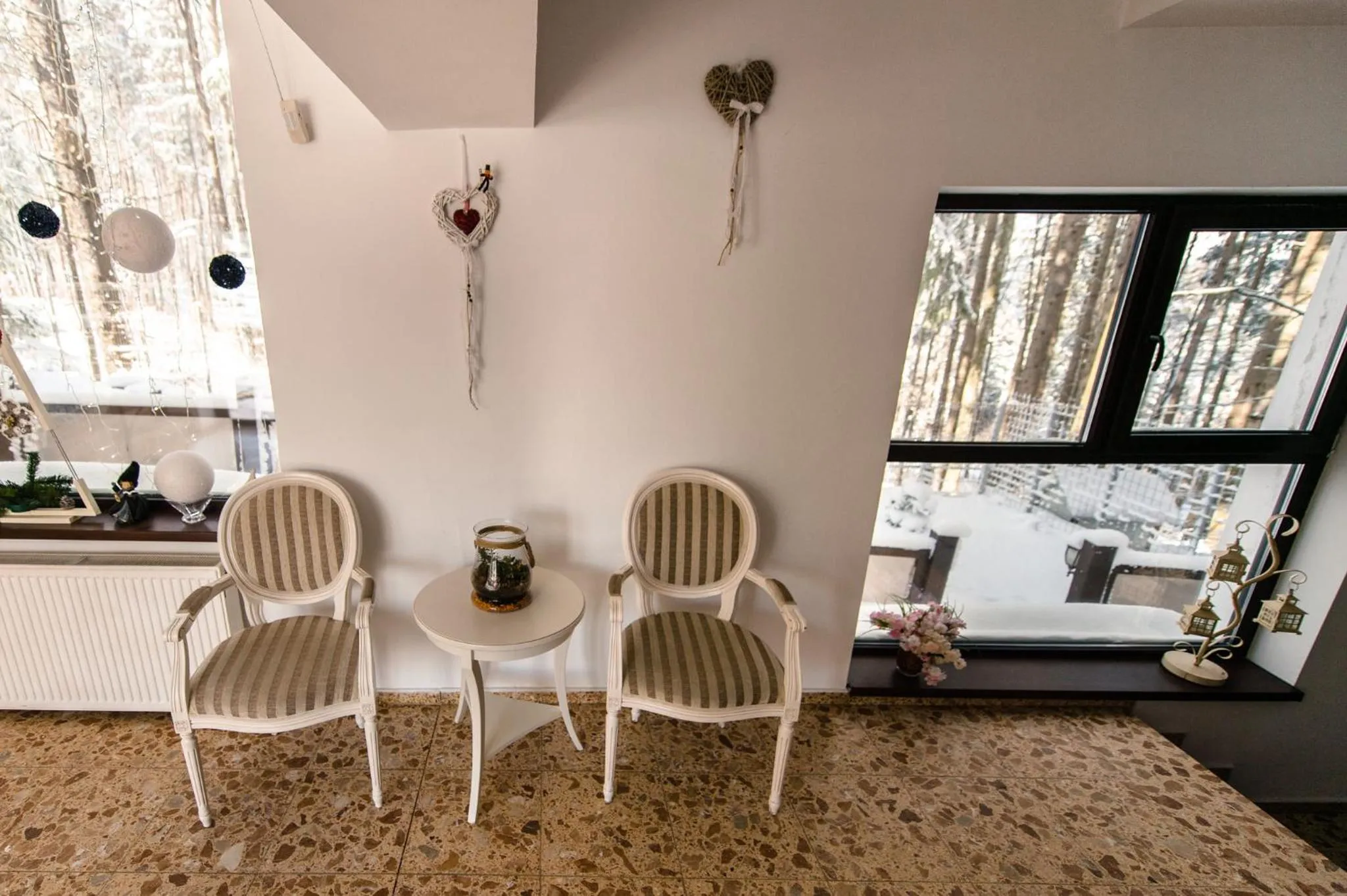 Lobby or reception in Hotel Hera