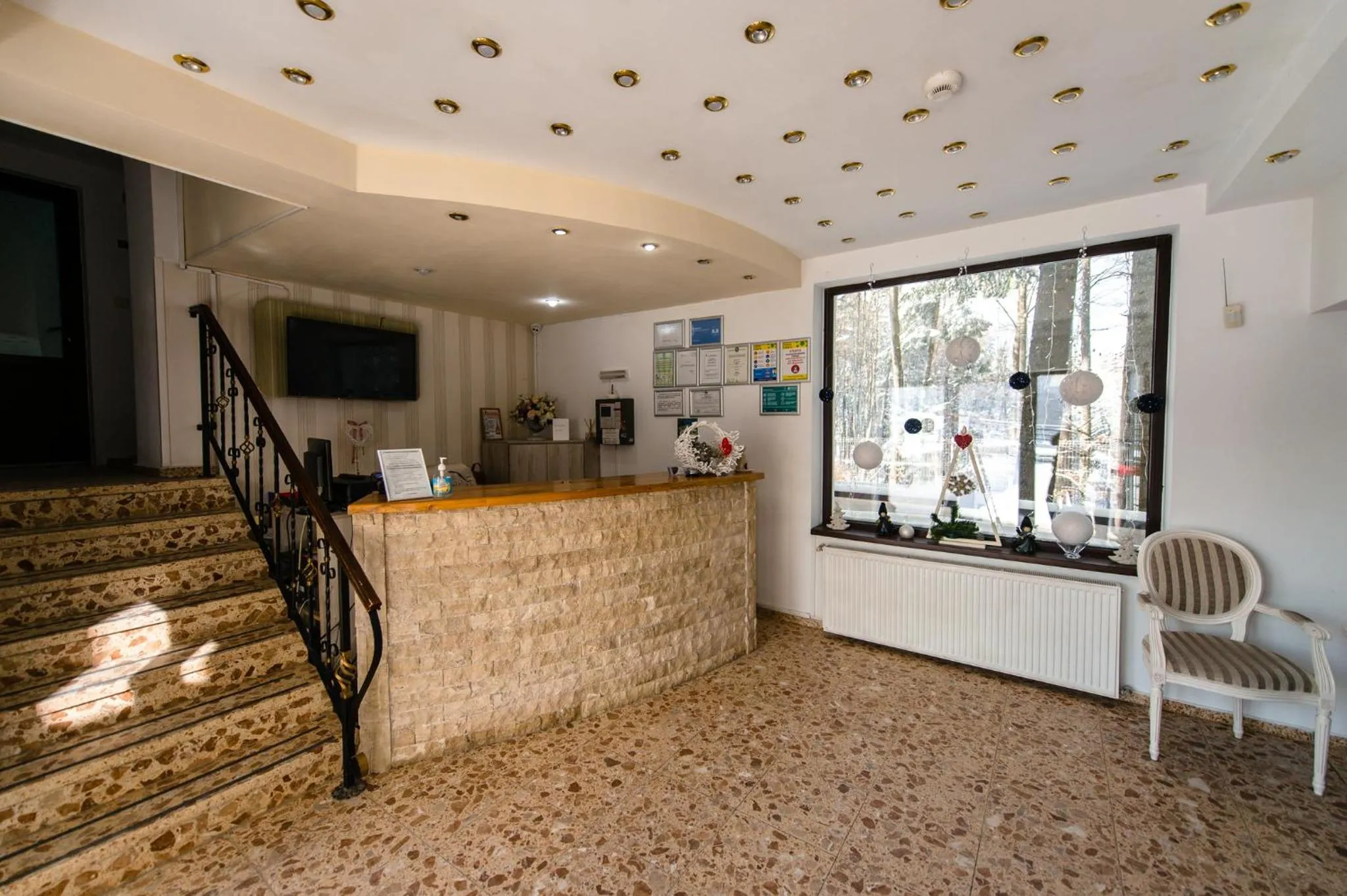 Lobby or reception in Hotel Hera