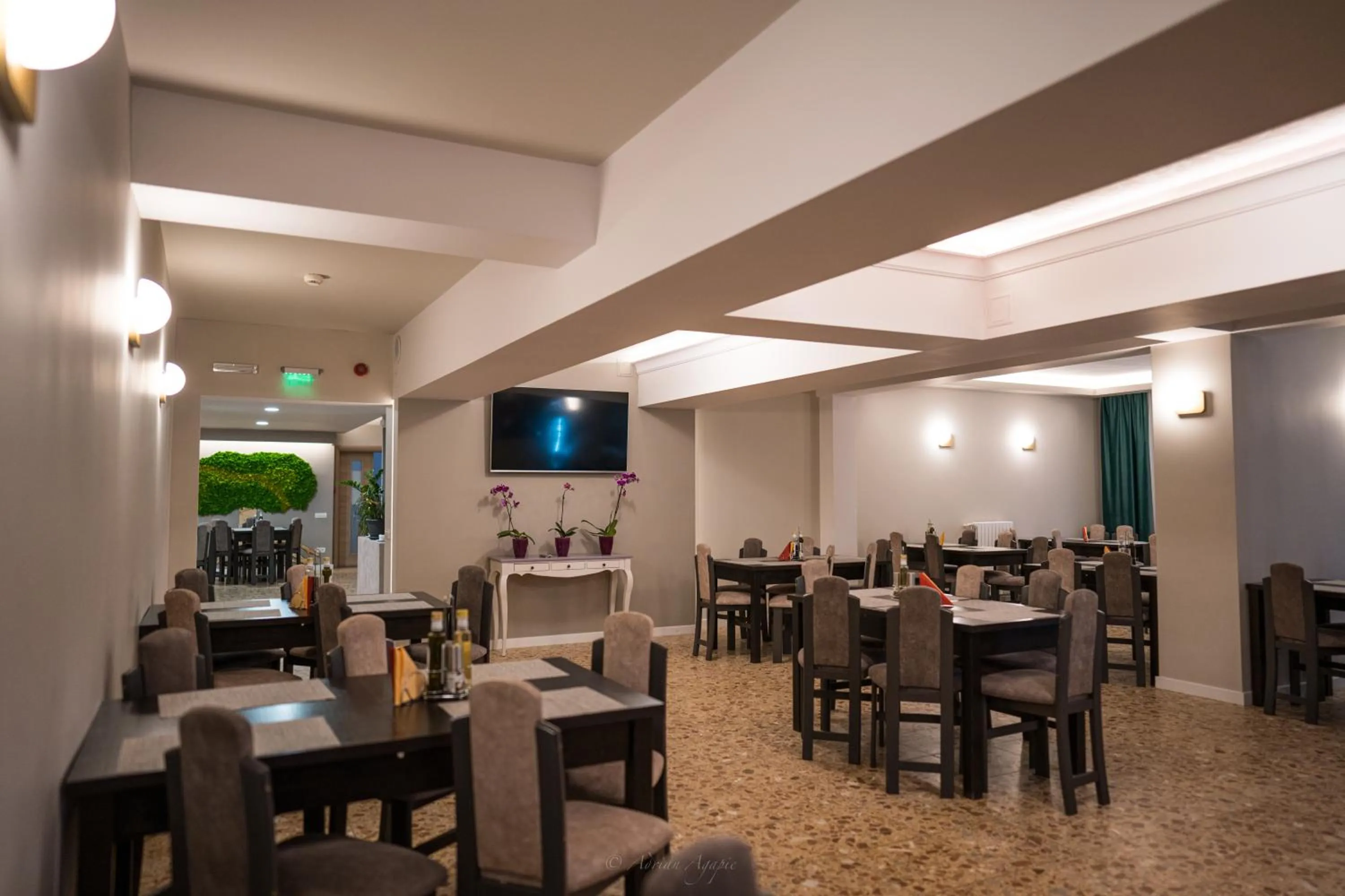 Restaurant/places to eat in Hotel Hera