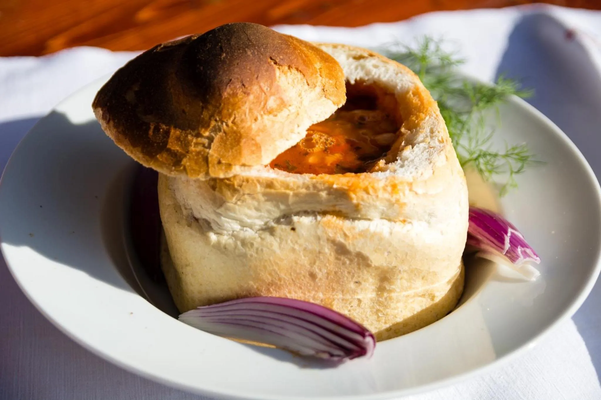 Food in Hotel Hera