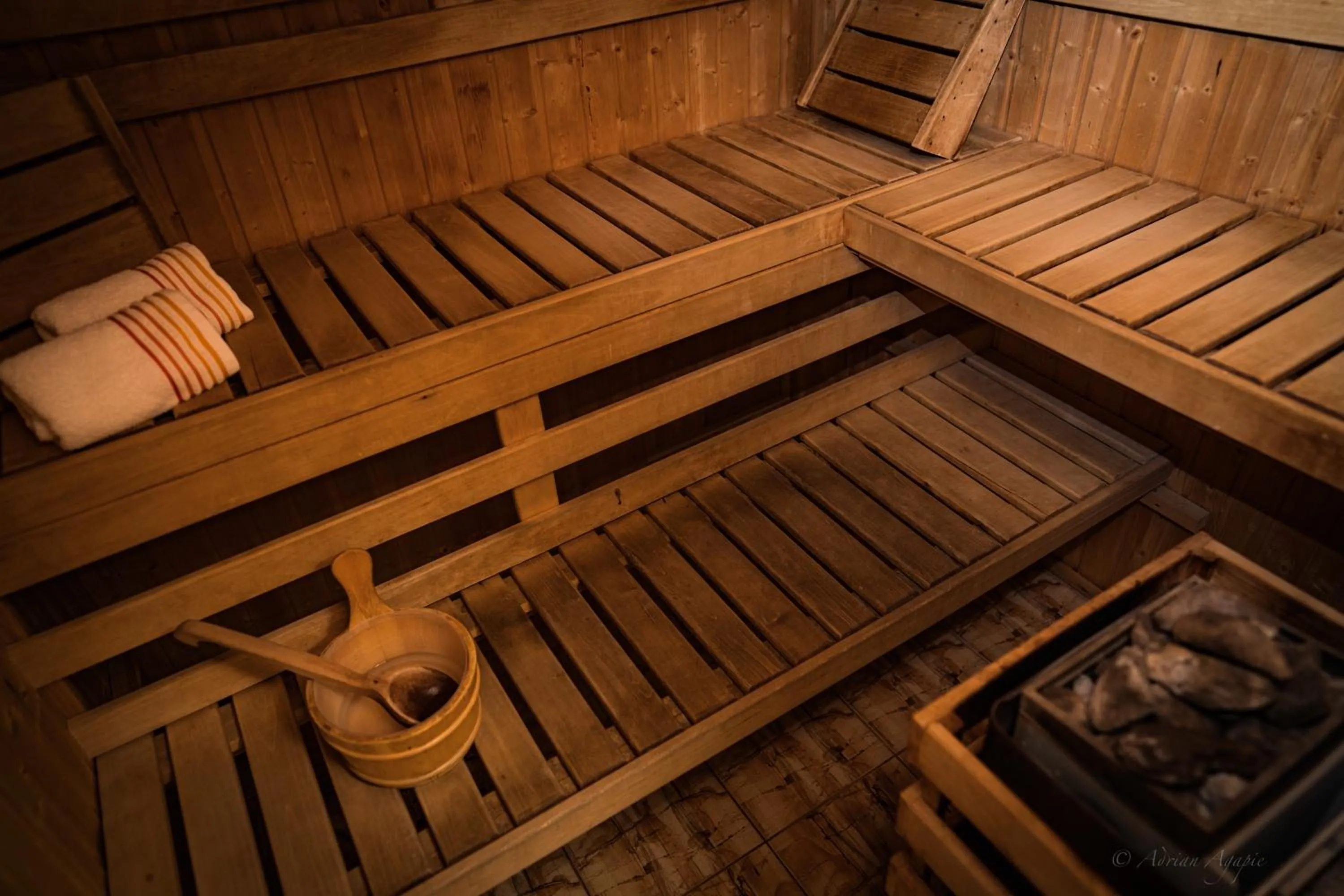 Sauna in Hotel Hera