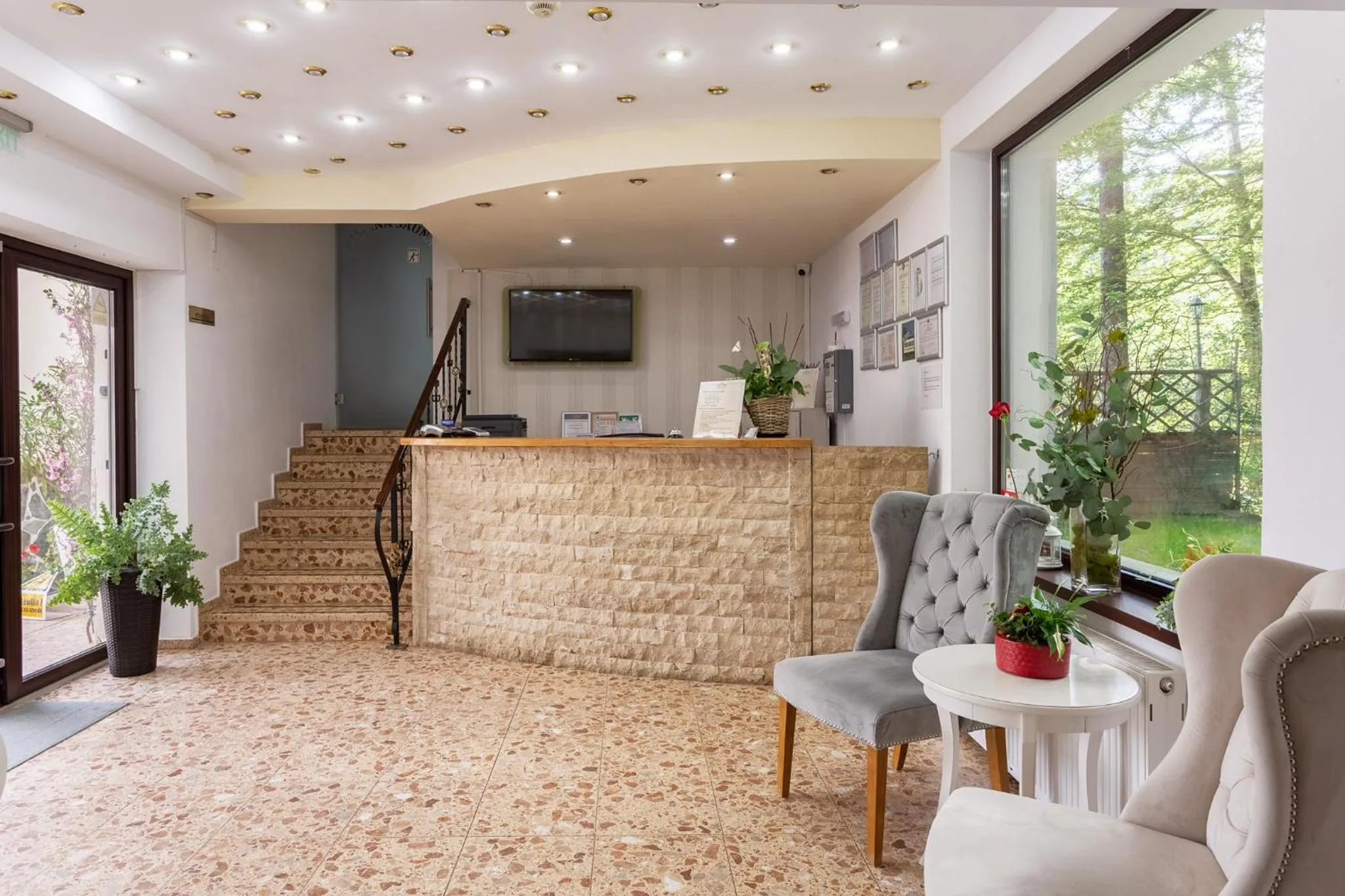 Lobby or reception in Hotel Hera