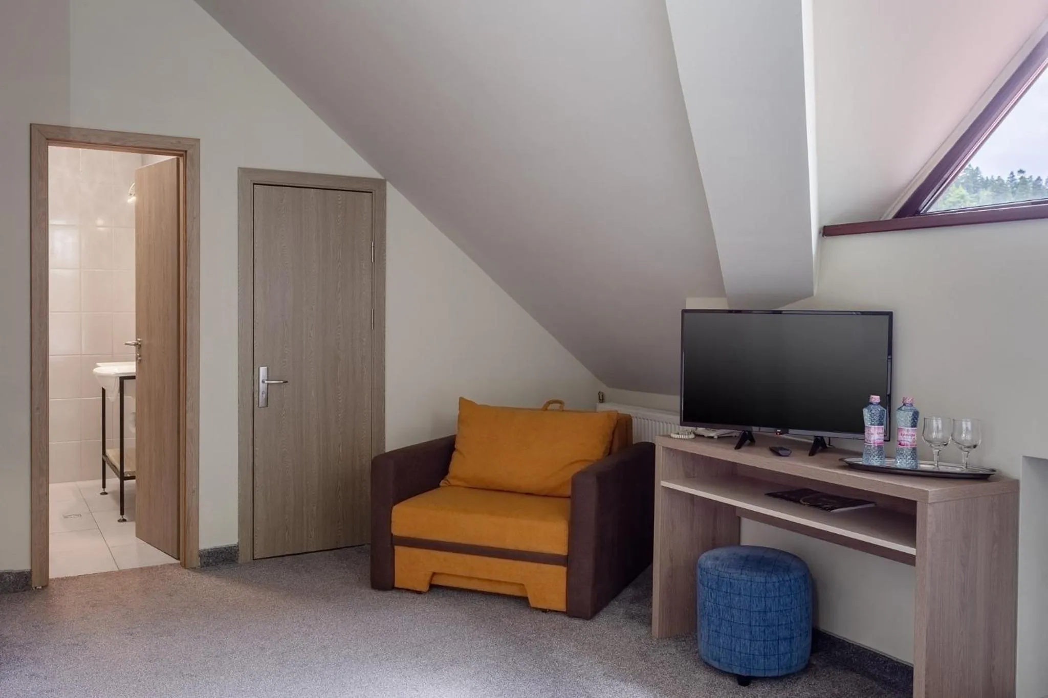 TV and multimedia in Hotel Hera