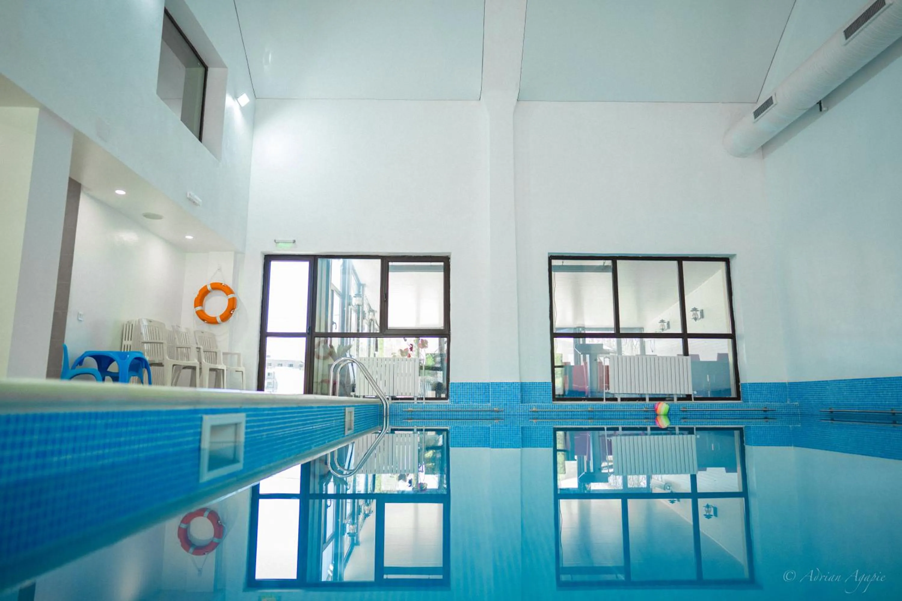 Swimming pool in Hotel Hera