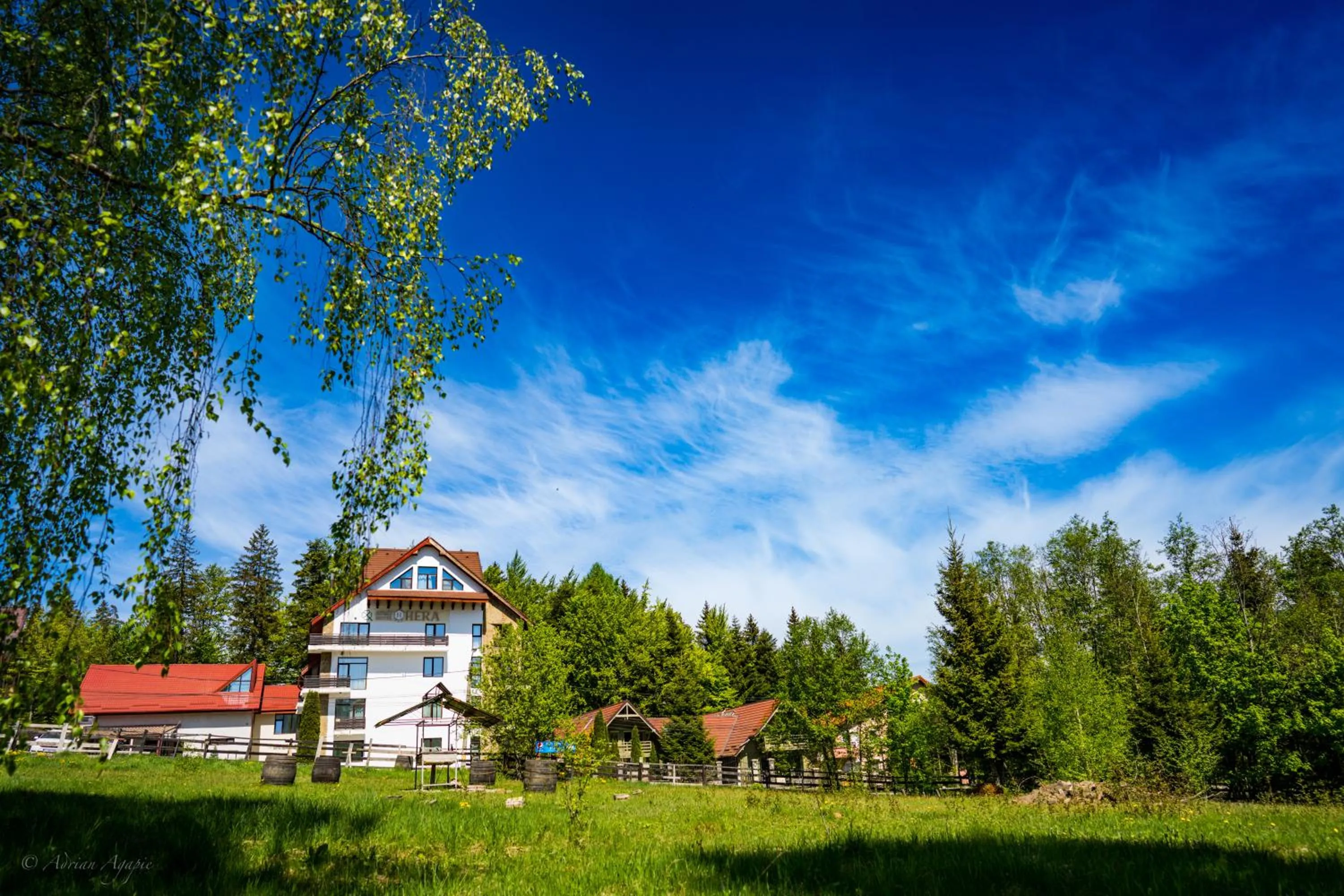 Property building in Hotel Hera