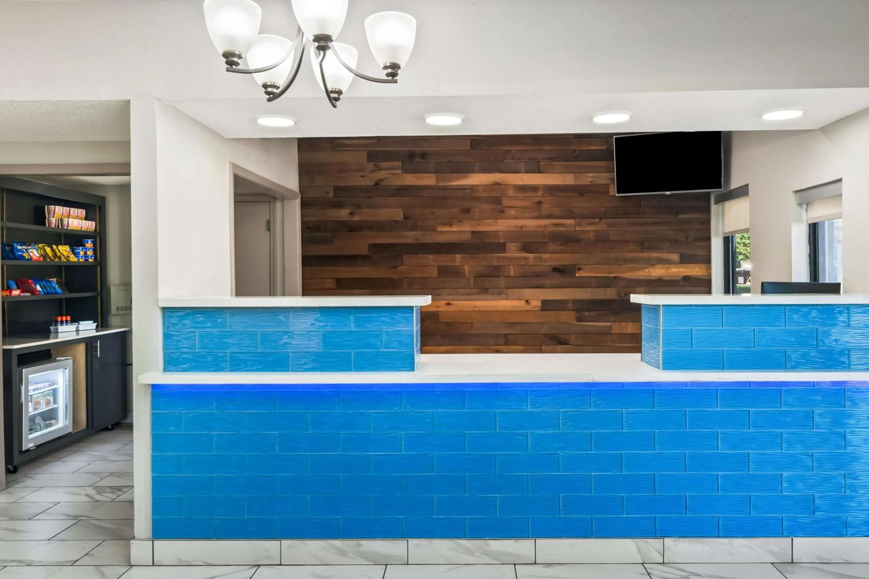 Lobby or reception in Best Western Inn