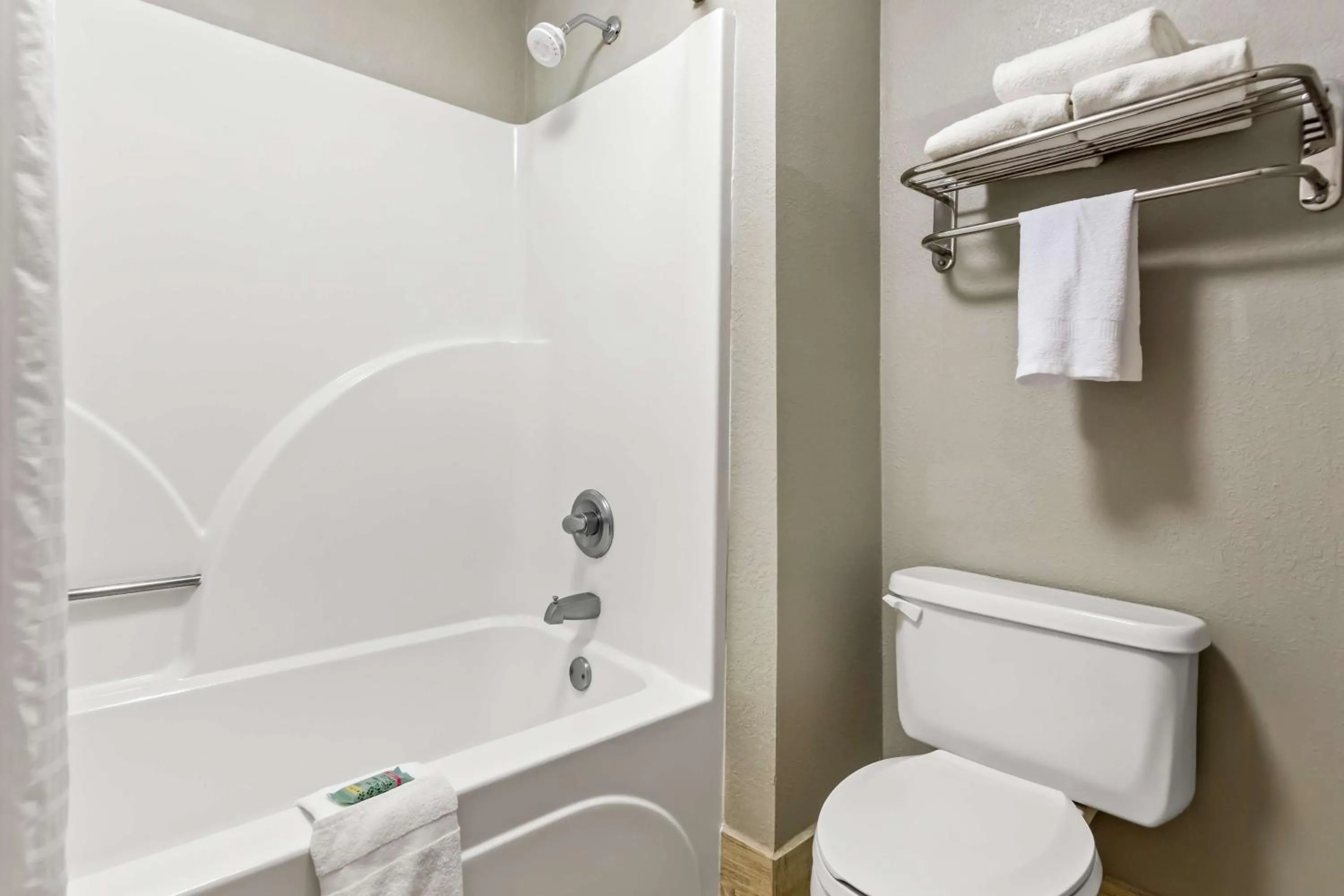 Bathroom in Best Western Inn