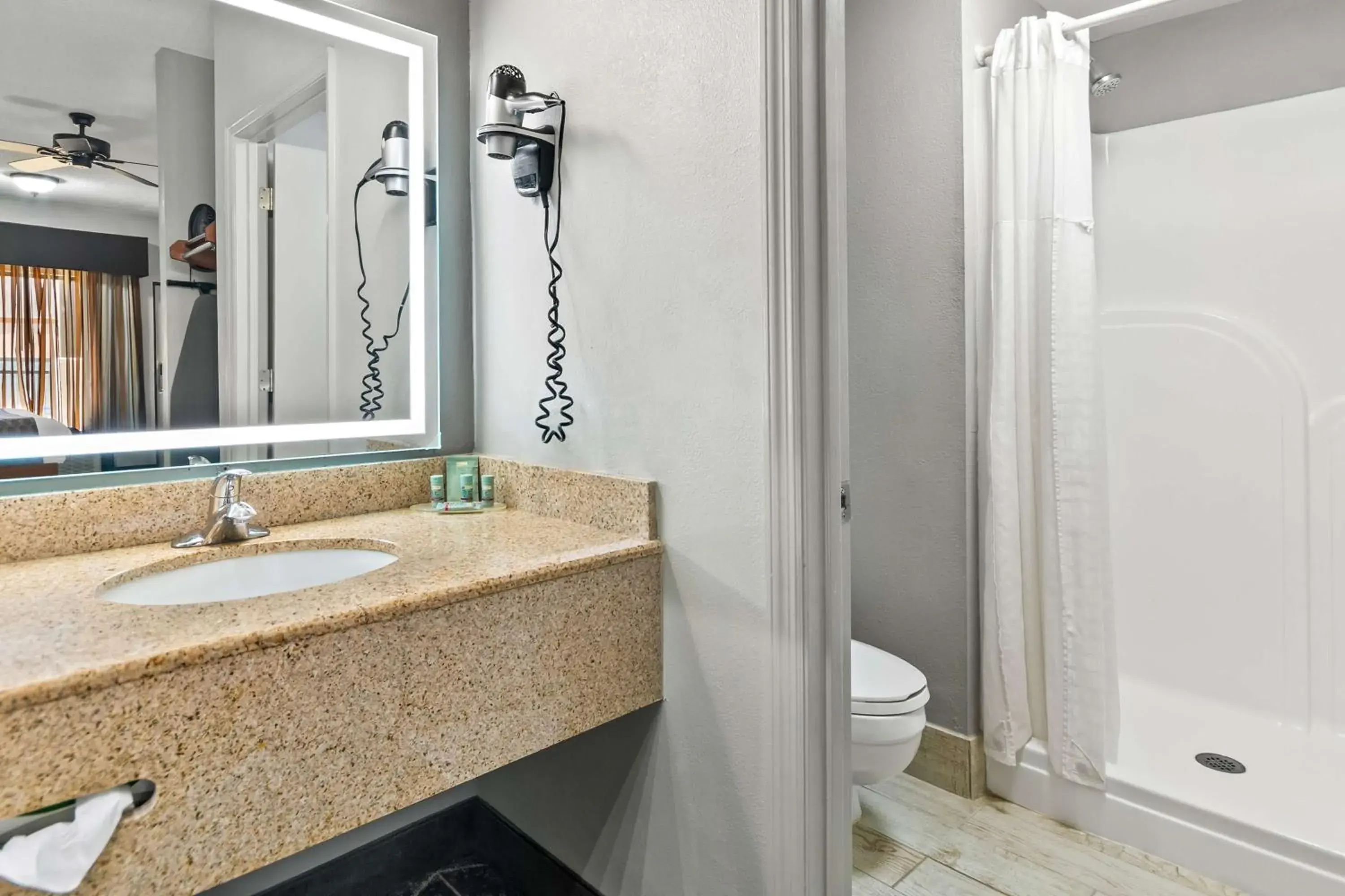 Bathroom in Best Western Inn Bathroom in Best Western Inn