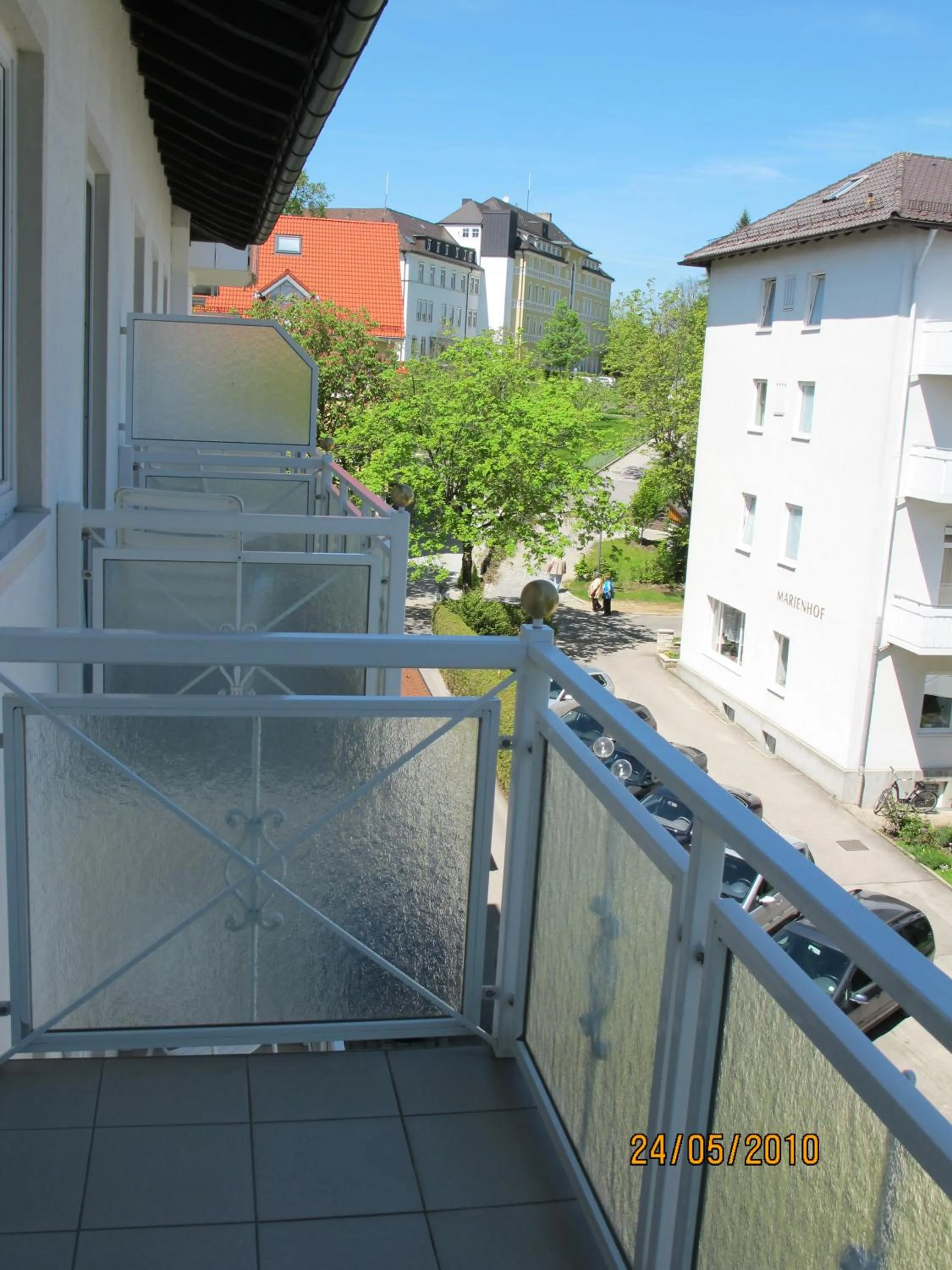 View (from property/room) in Hotel Germania