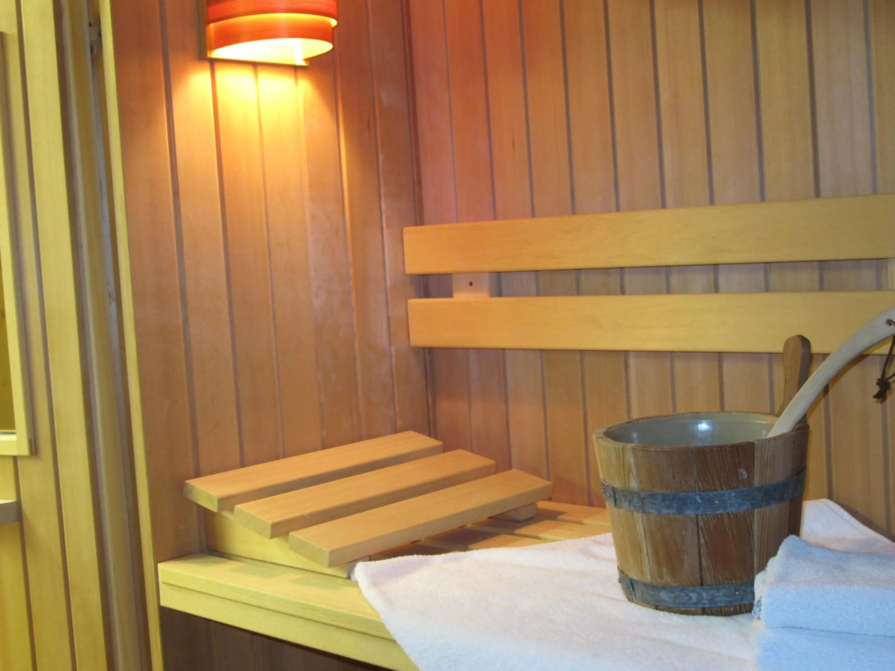 Sauna in Hotel Germania