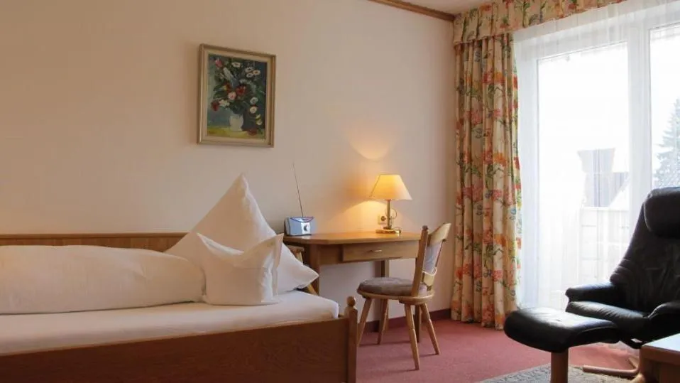 Photo of the whole room, Bed in Hotel Germania