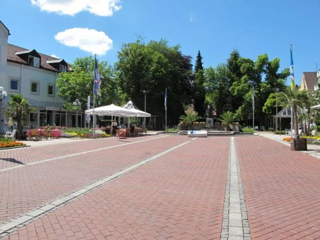 Nearby landmark in Hotel Germania