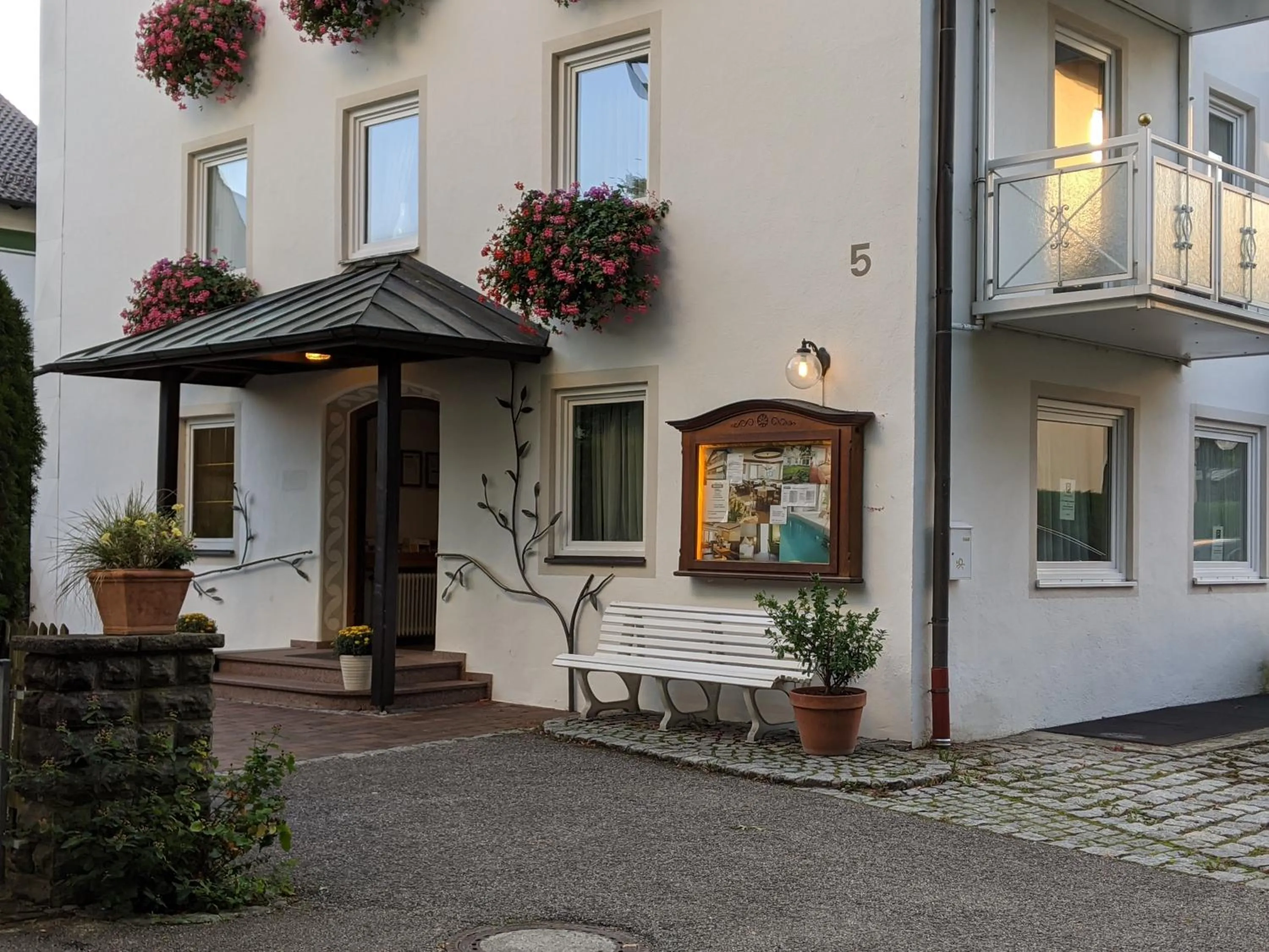 Property building in Hotel Germania