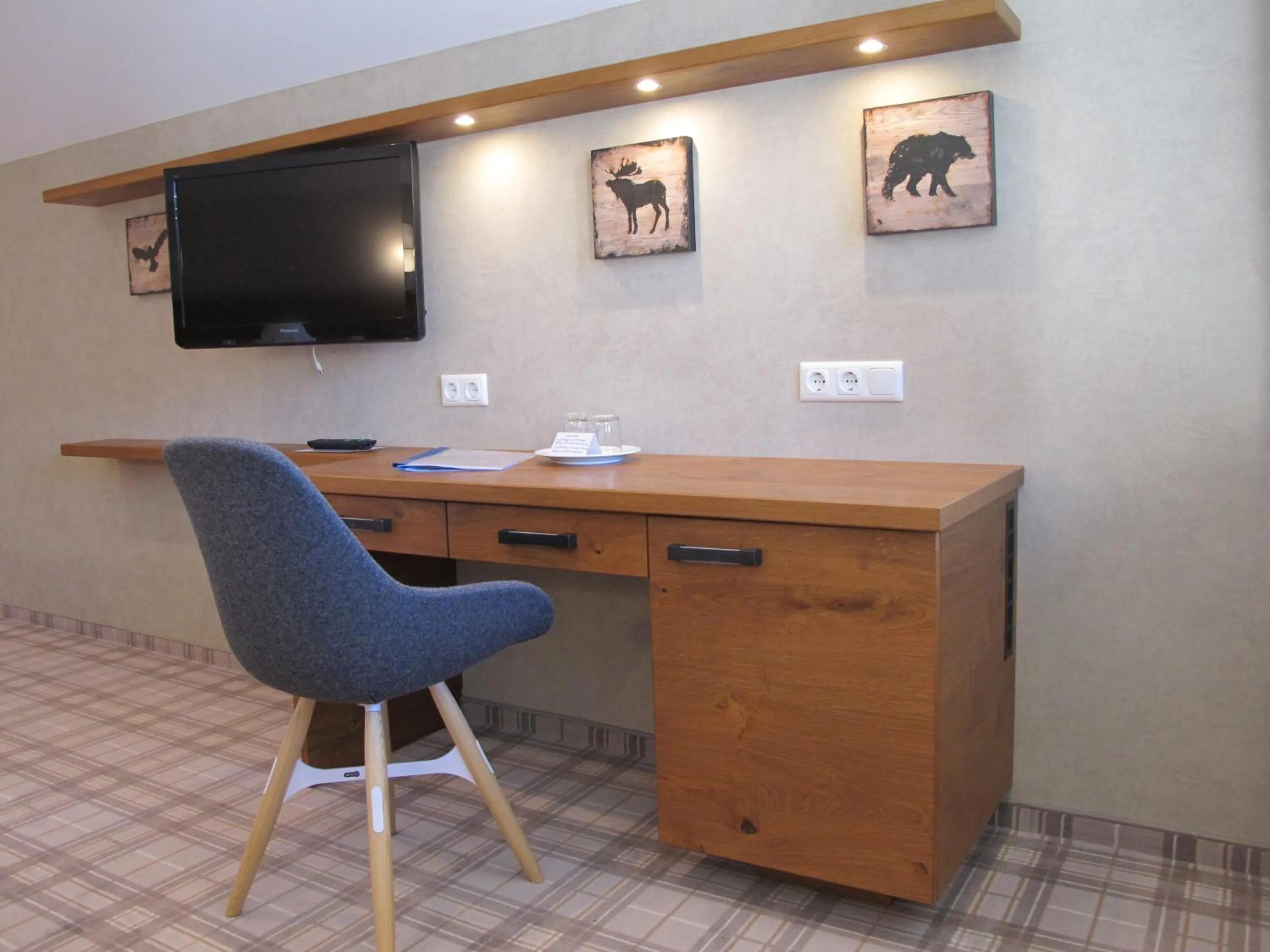 TV and multimedia in Hotel Germania