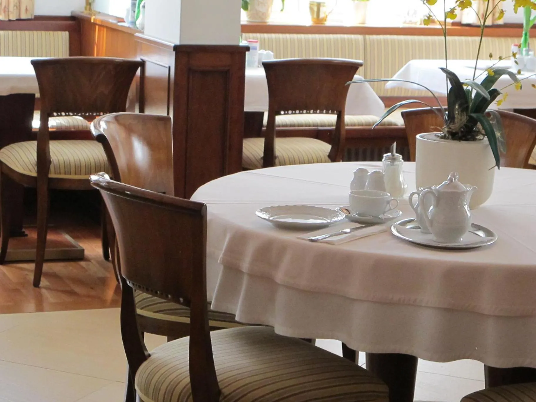 Food and drinks in Hotel Germania