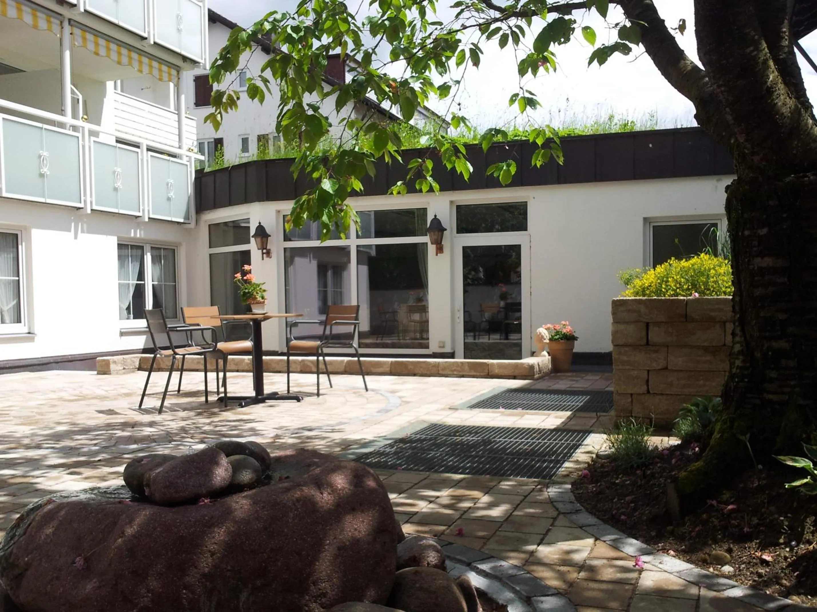 Balcony/Terrace in Hotel Germania