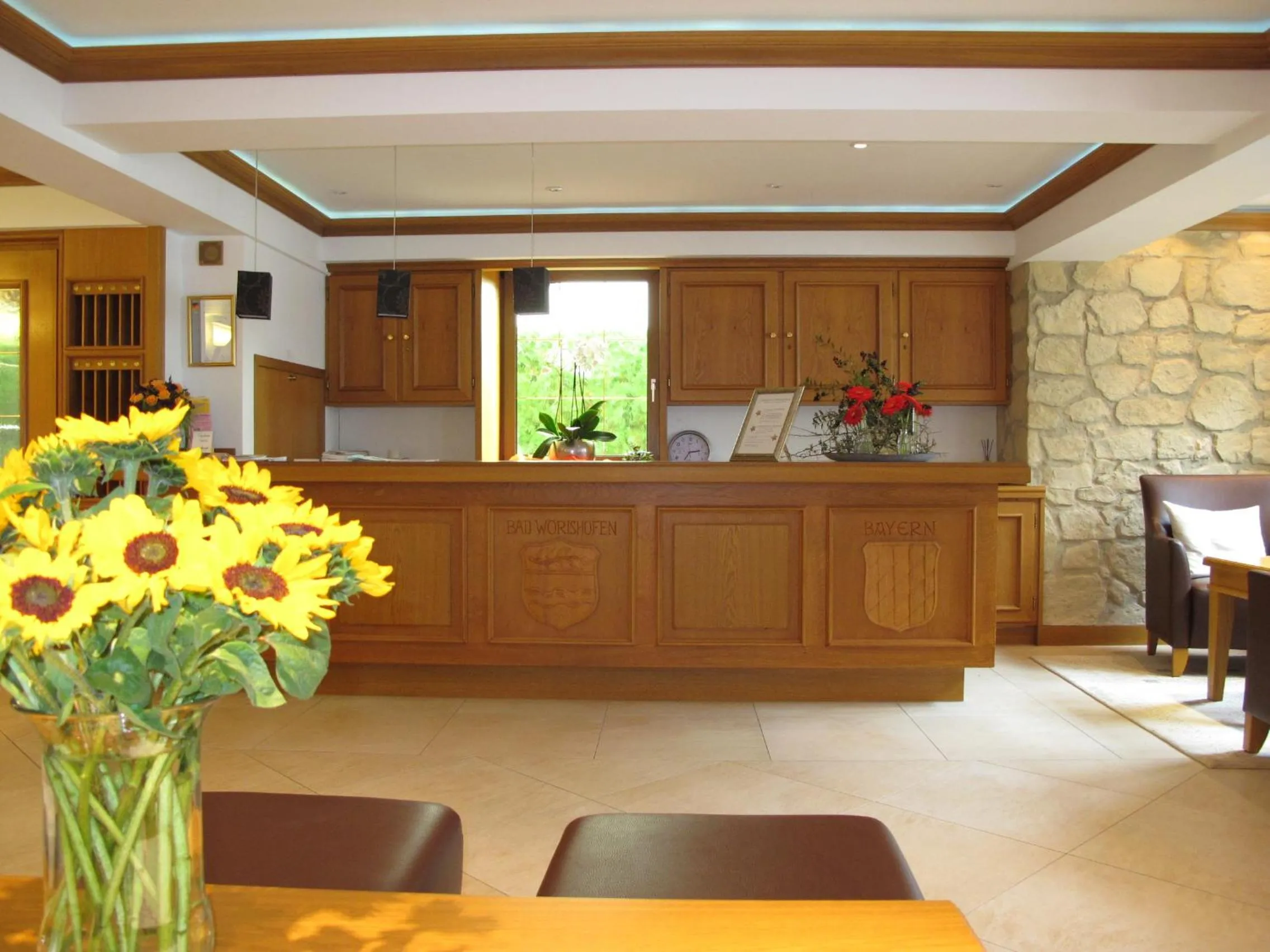 Lobby or reception in Hotel Germania