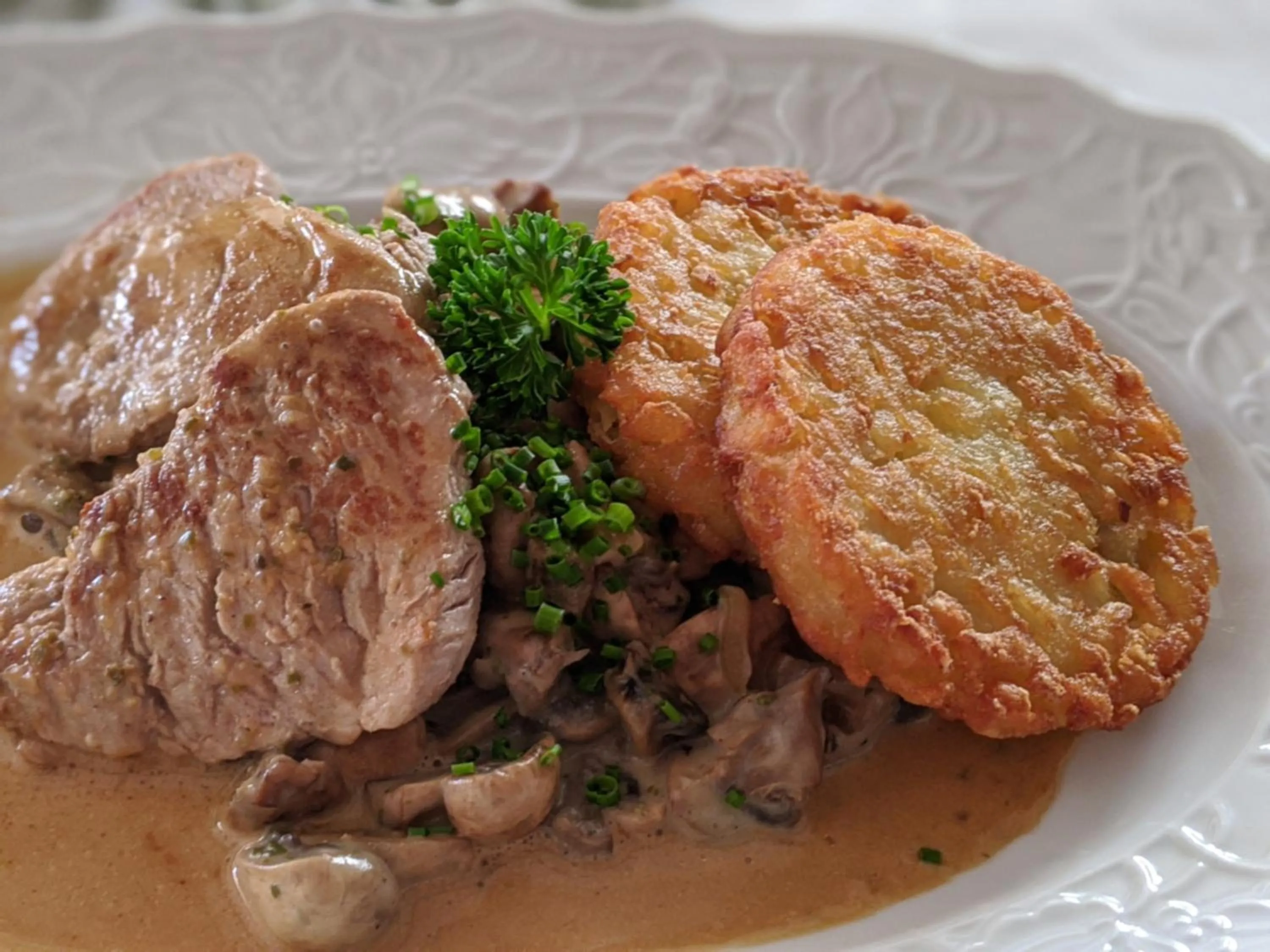 Food in Hotel Germania