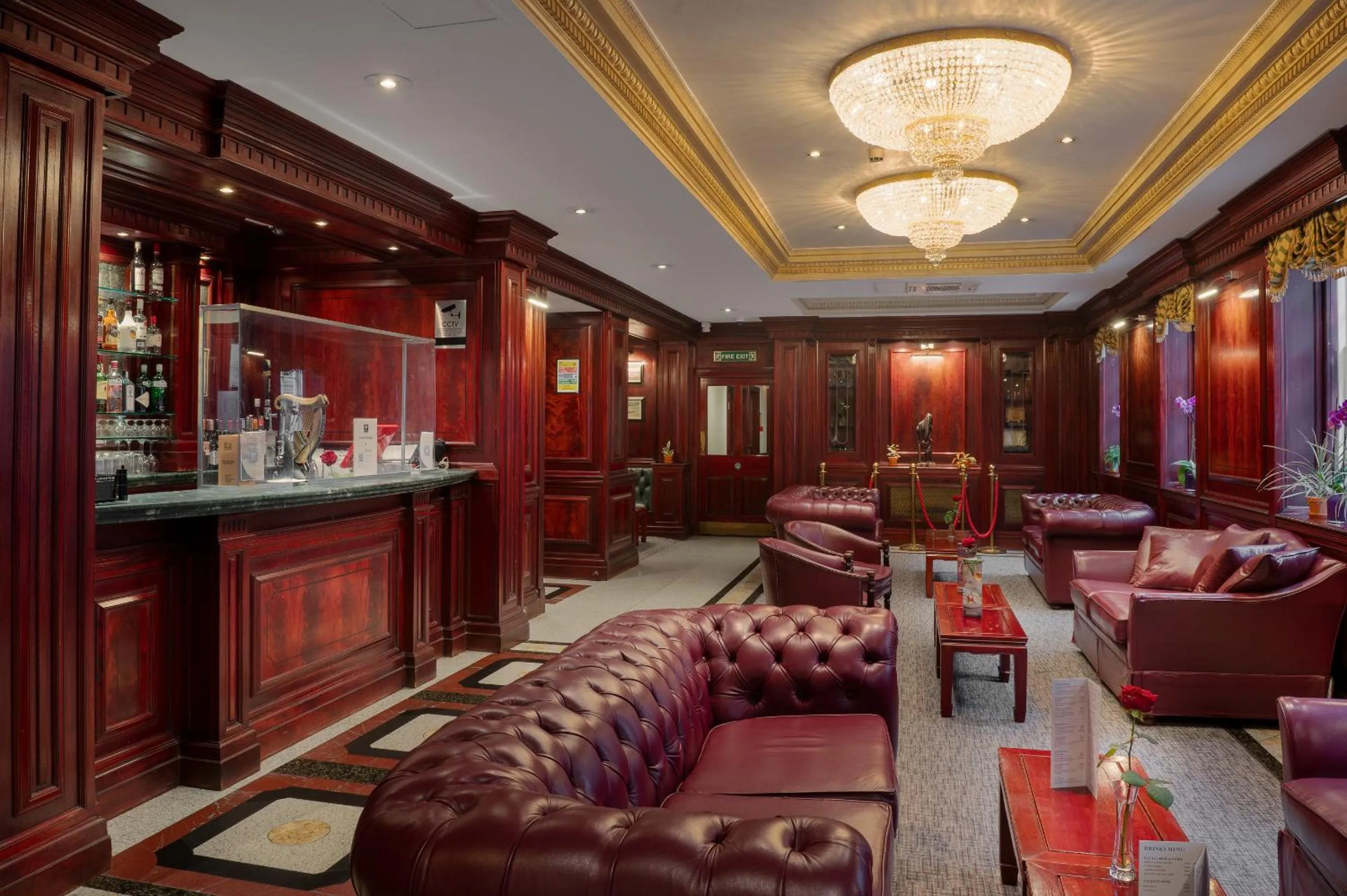 Lounge or bar in Gem Fitzrovia Hotel