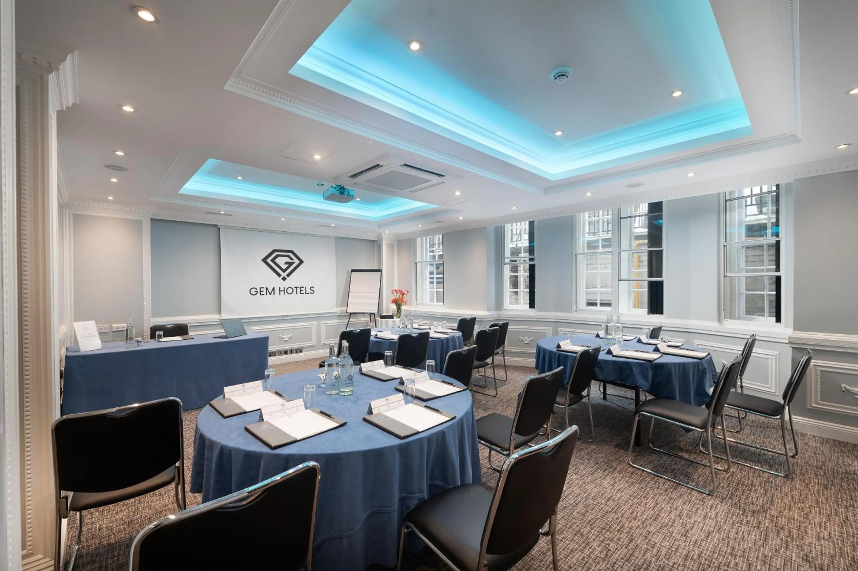Meeting/conference room in Gem Fitzrovia Hotel