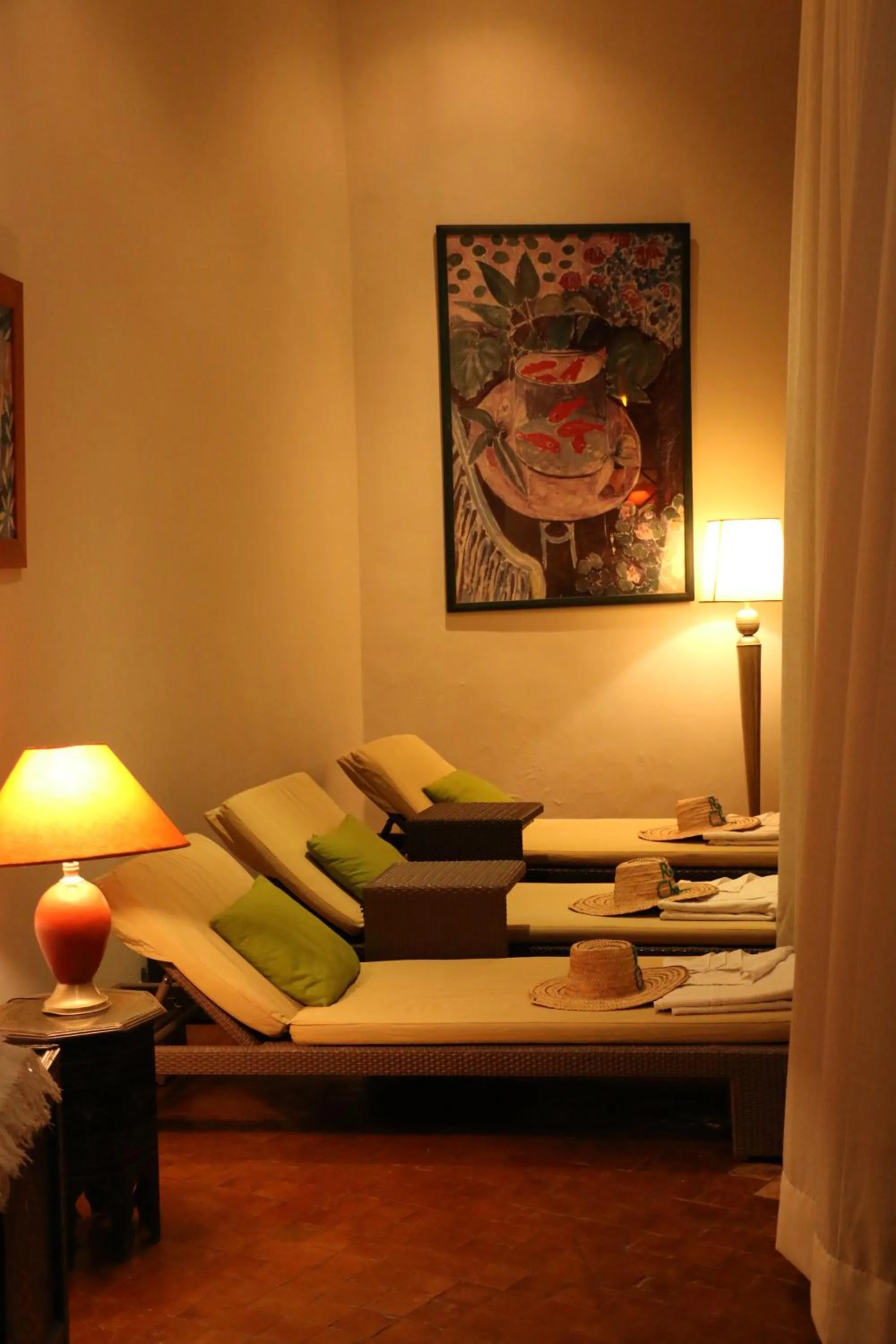 Garden in Riad Chergui