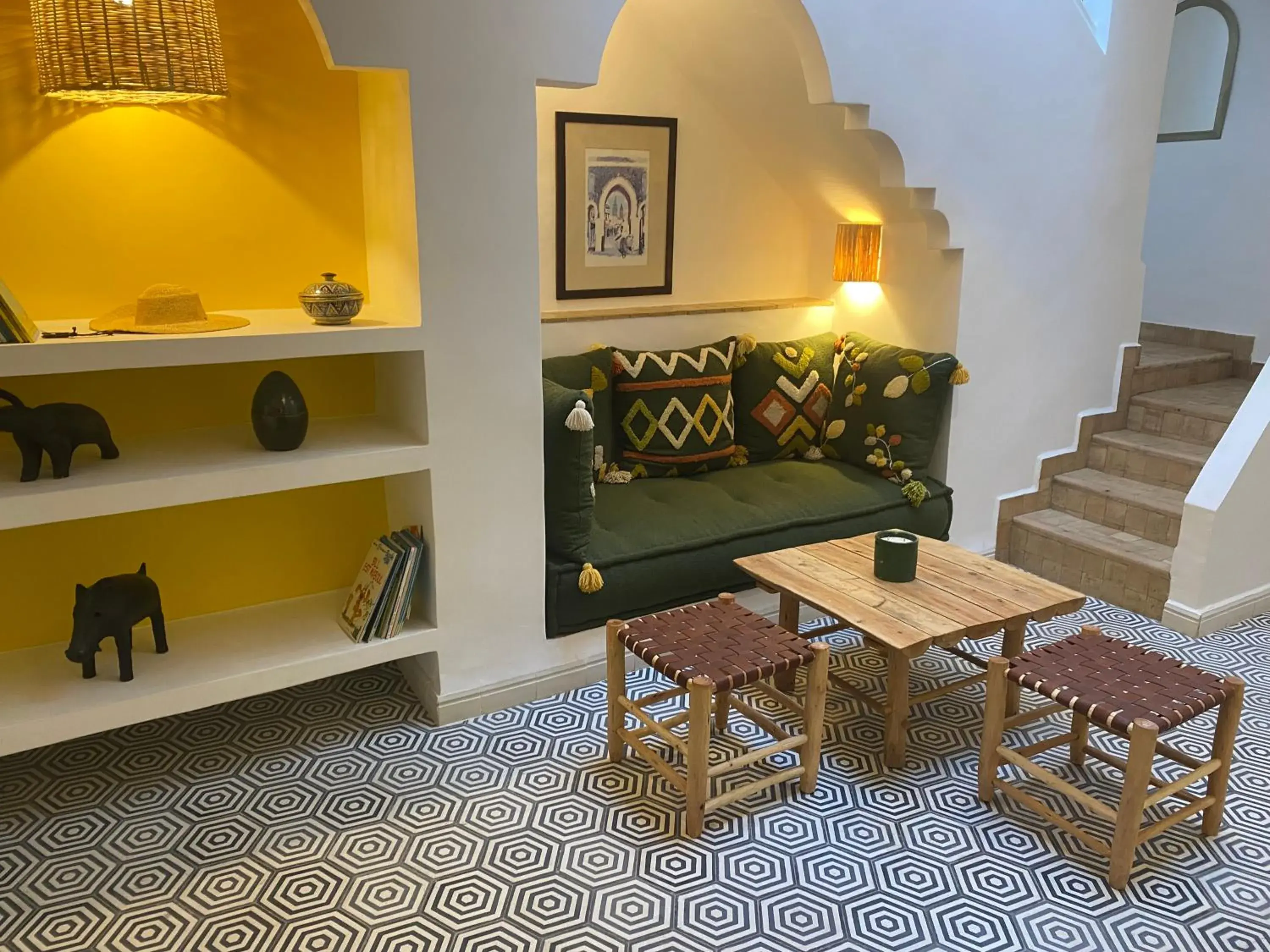 Property building in Riad Chergui Property building in Riad Chergui