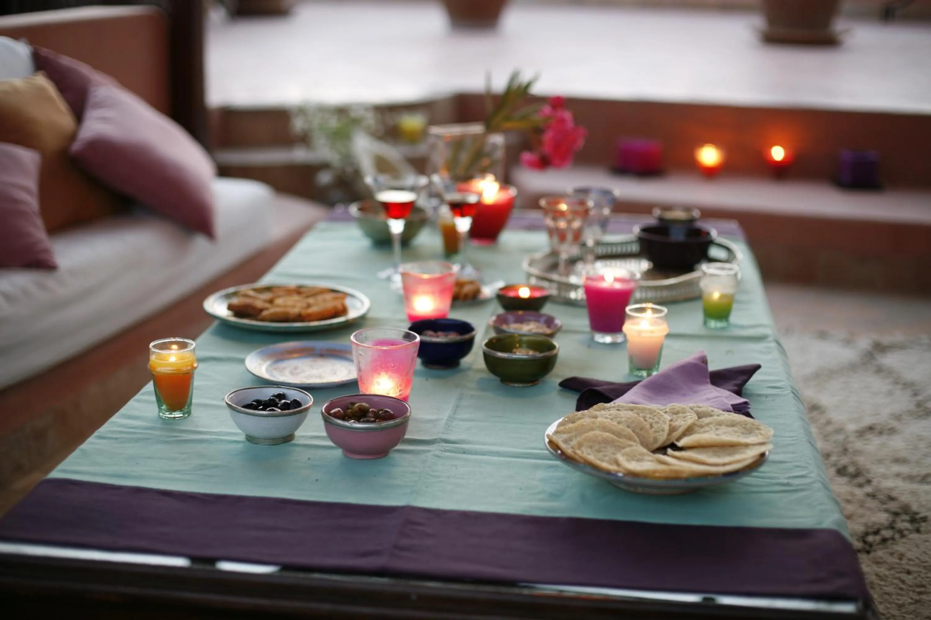 Restaurant/places to eat in Riad Chergui