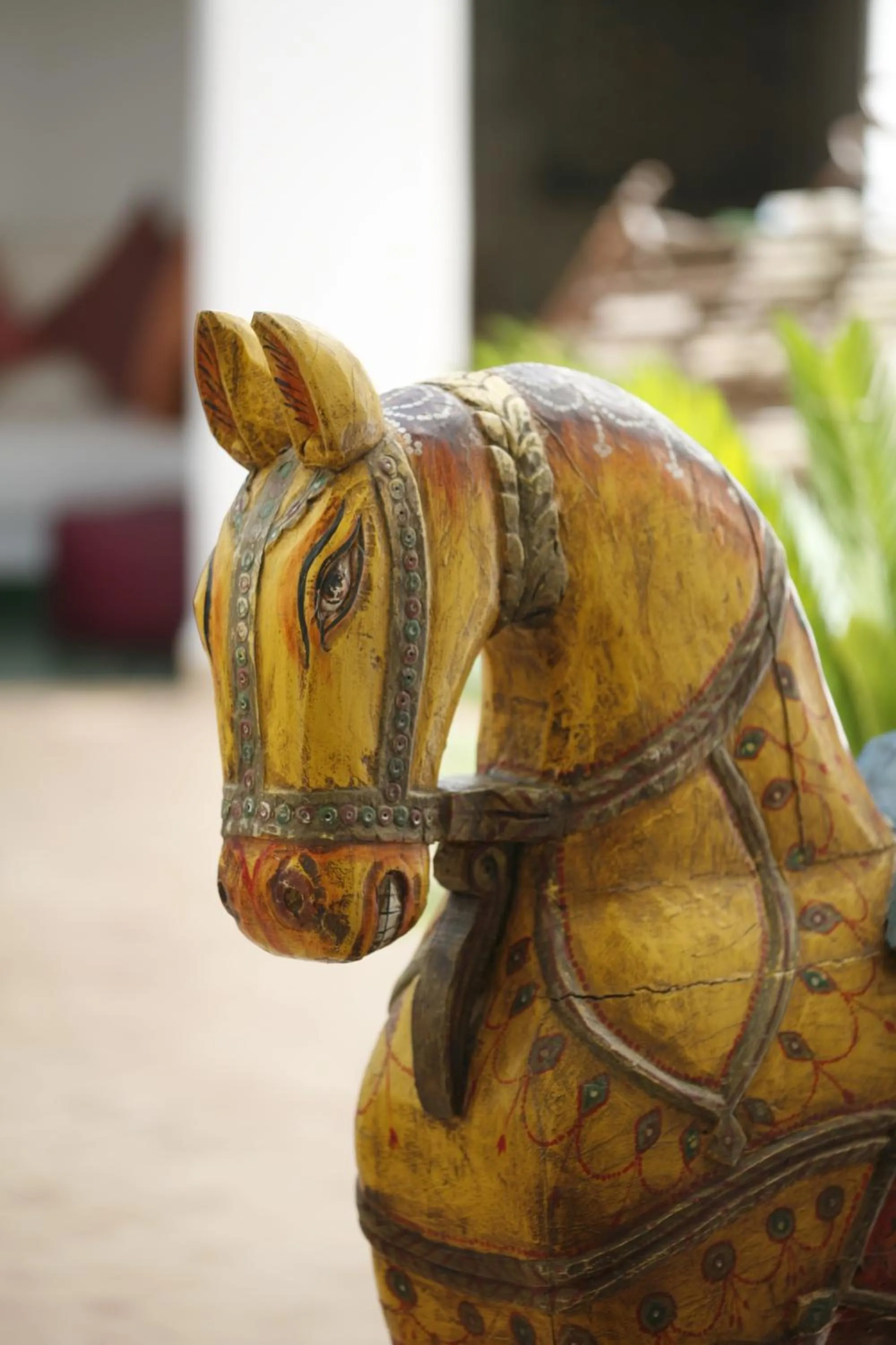 Decorative detail in Riad Chergui