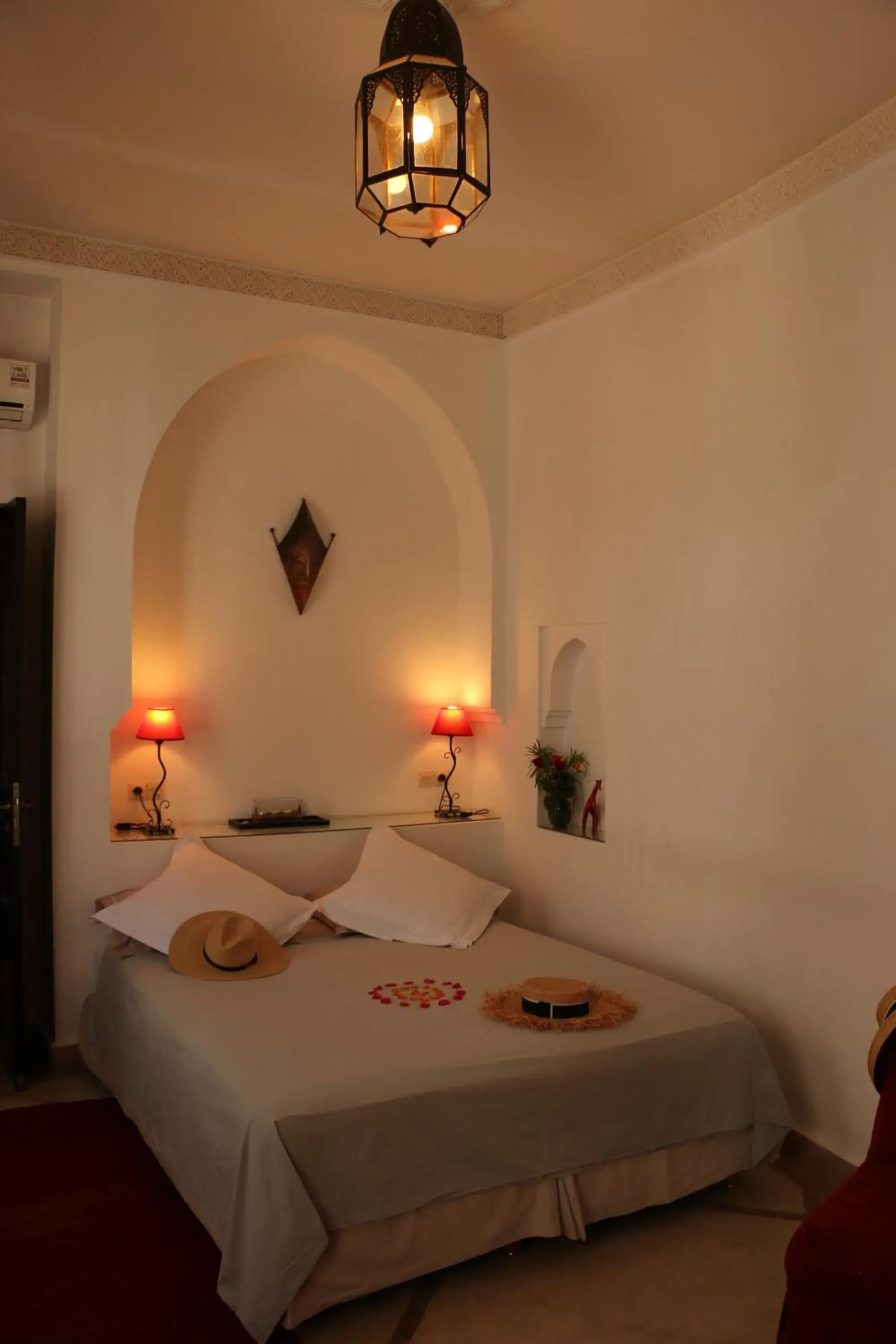 Bed in Riad Chergui Bed in Riad Chergui