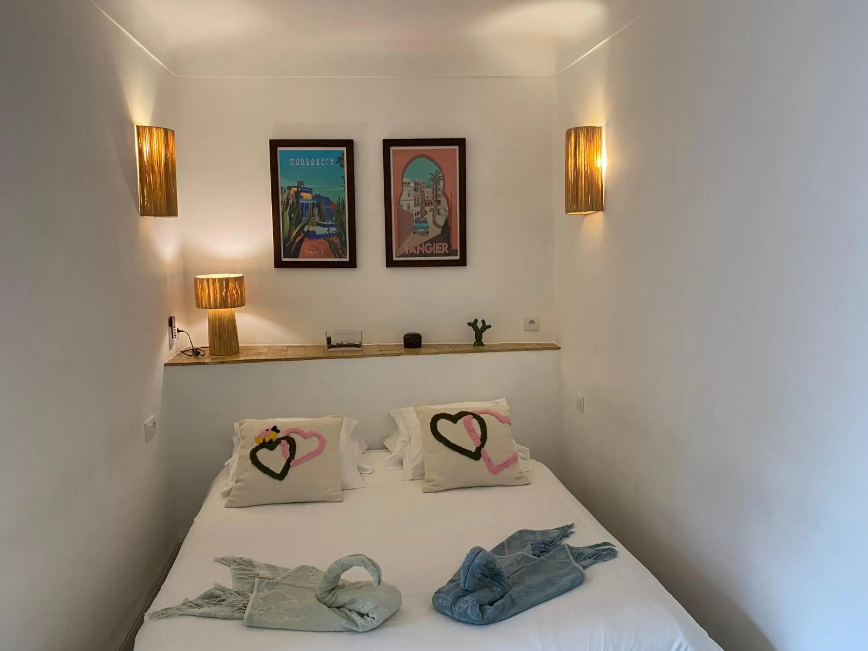 Property building, Bed in Riad Chergui Property building, Bed in Riad Chergui