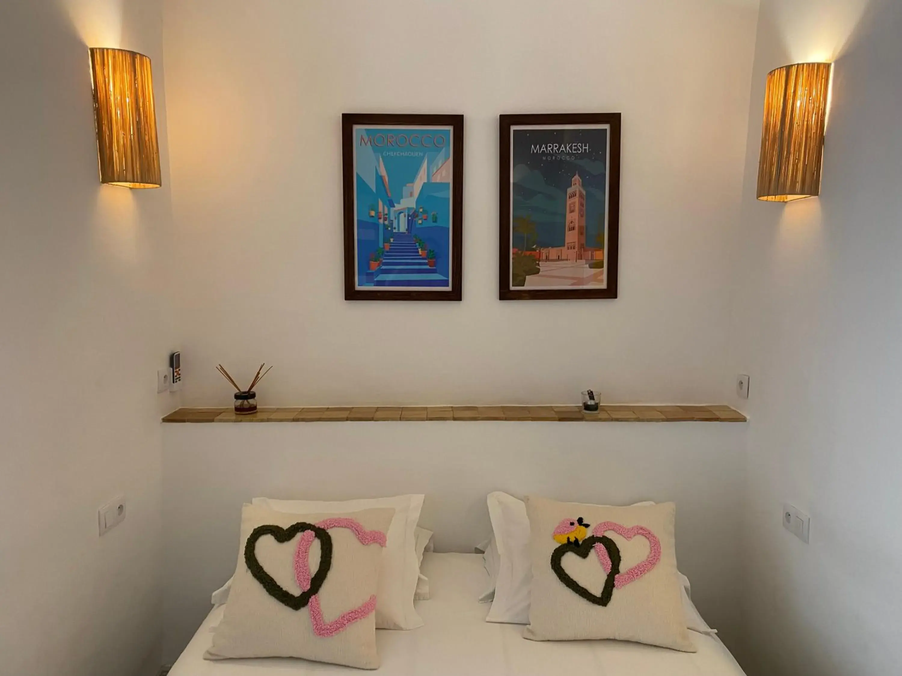 Property building, Bed in Riad Chergui Property building, Bed in Riad Chergui