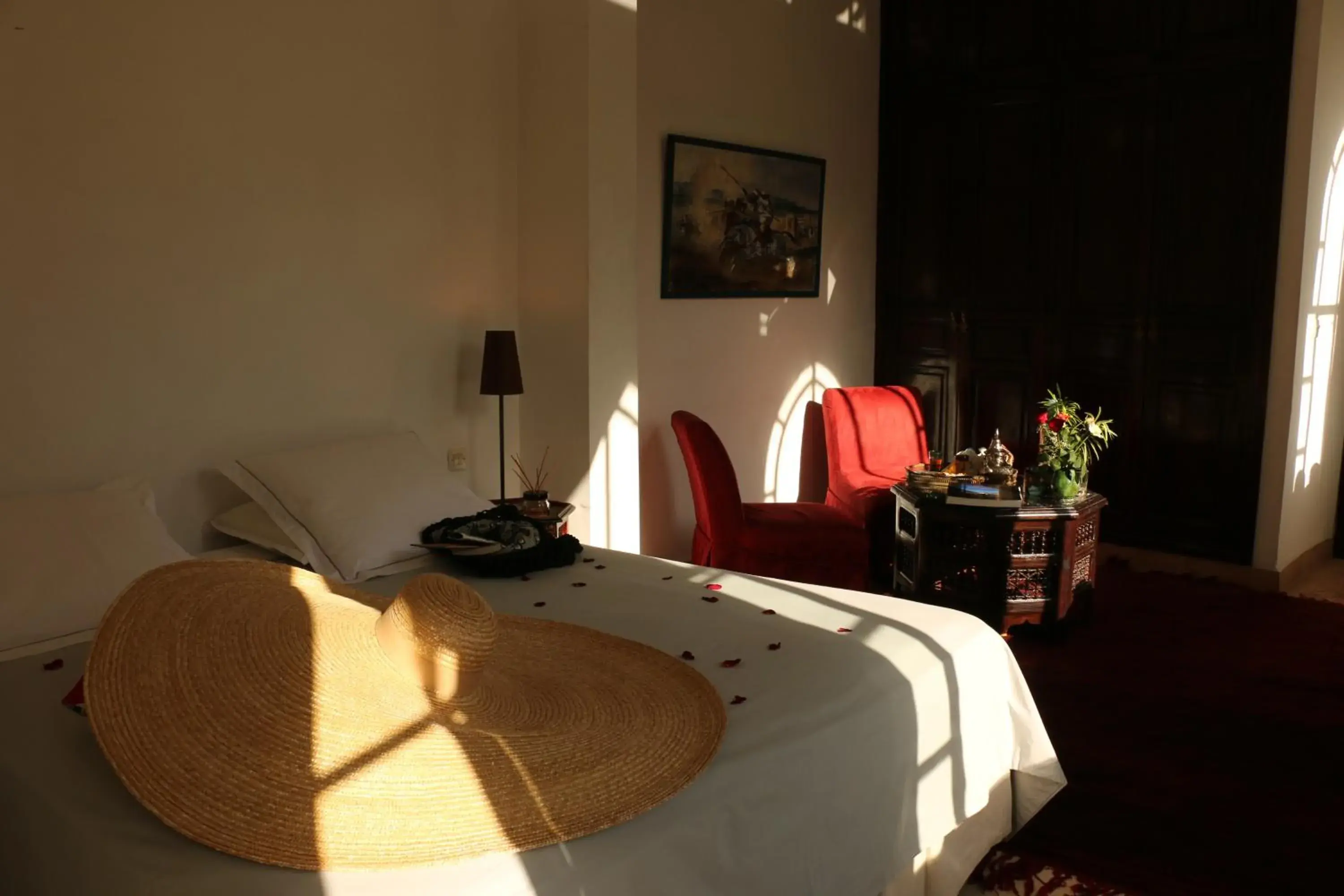 Spa and wellness centre/facilities, Bed in Riad Chergui Spa and wellness centre/facilities, Bed in Riad Chergui